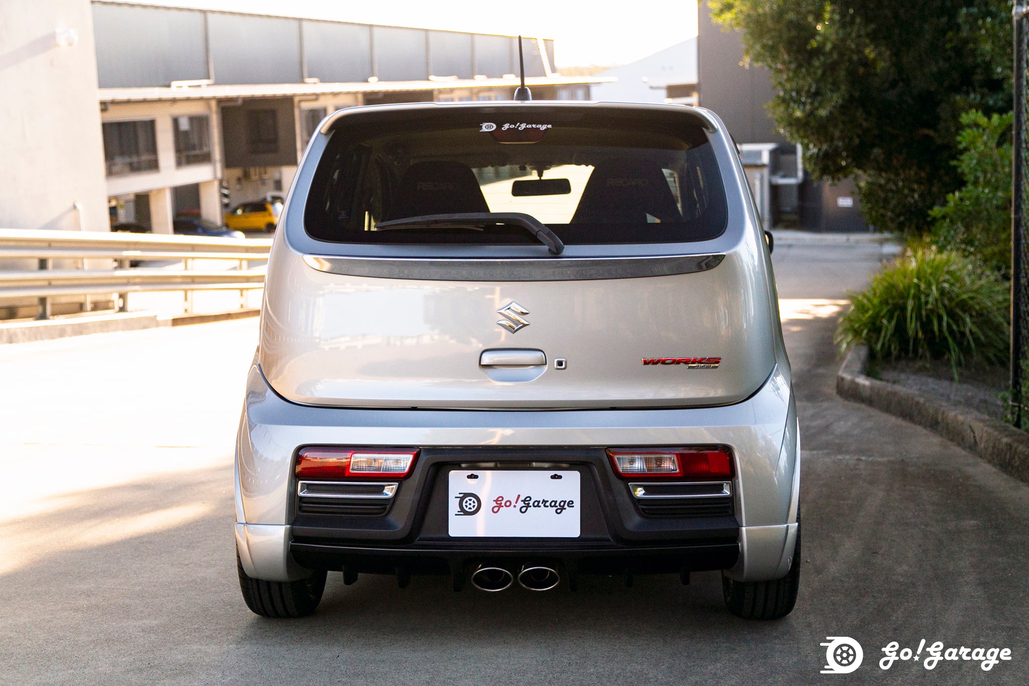 2016 Suzuki Alto Works