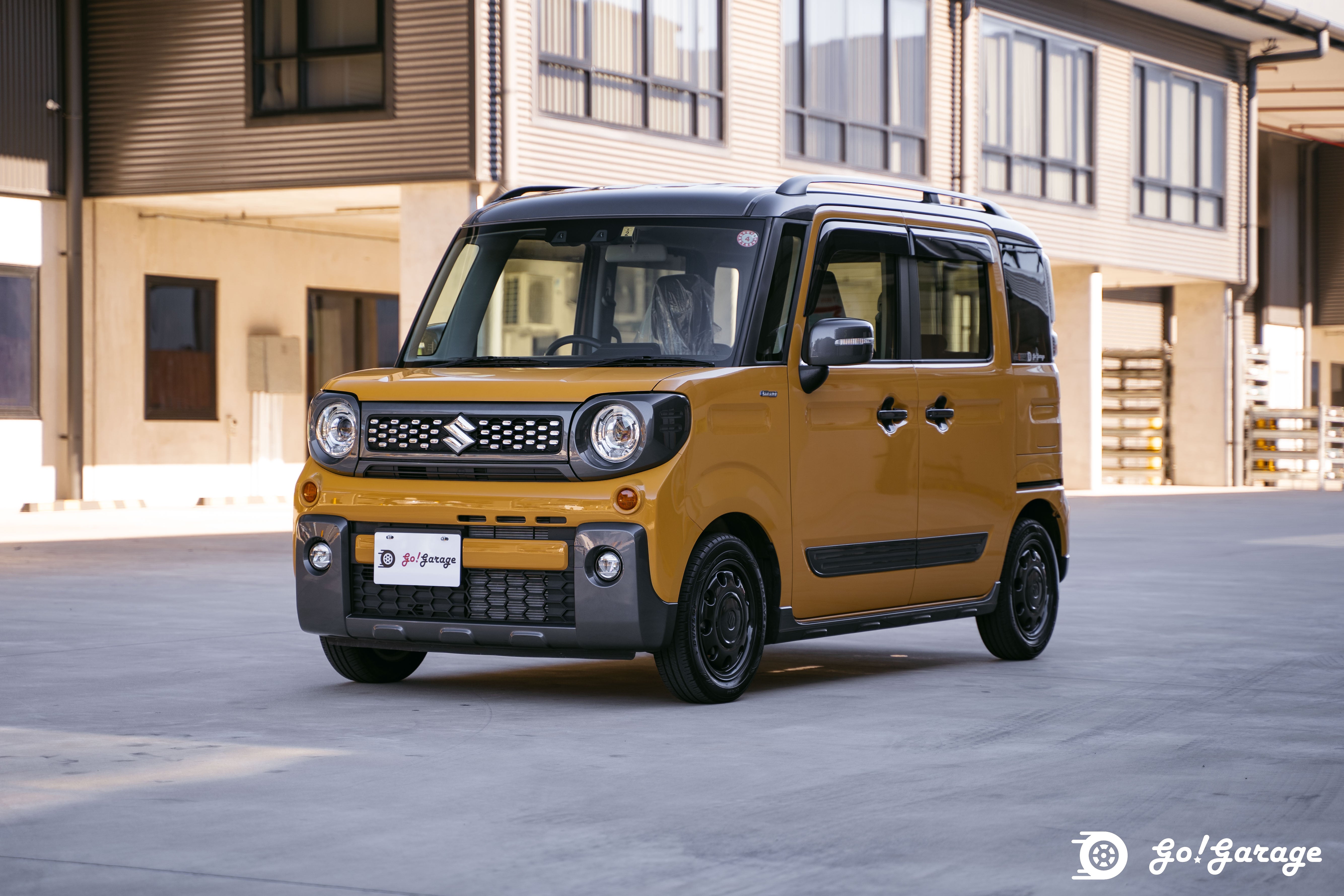 2021 Suzuki Spacia Gear Hybird