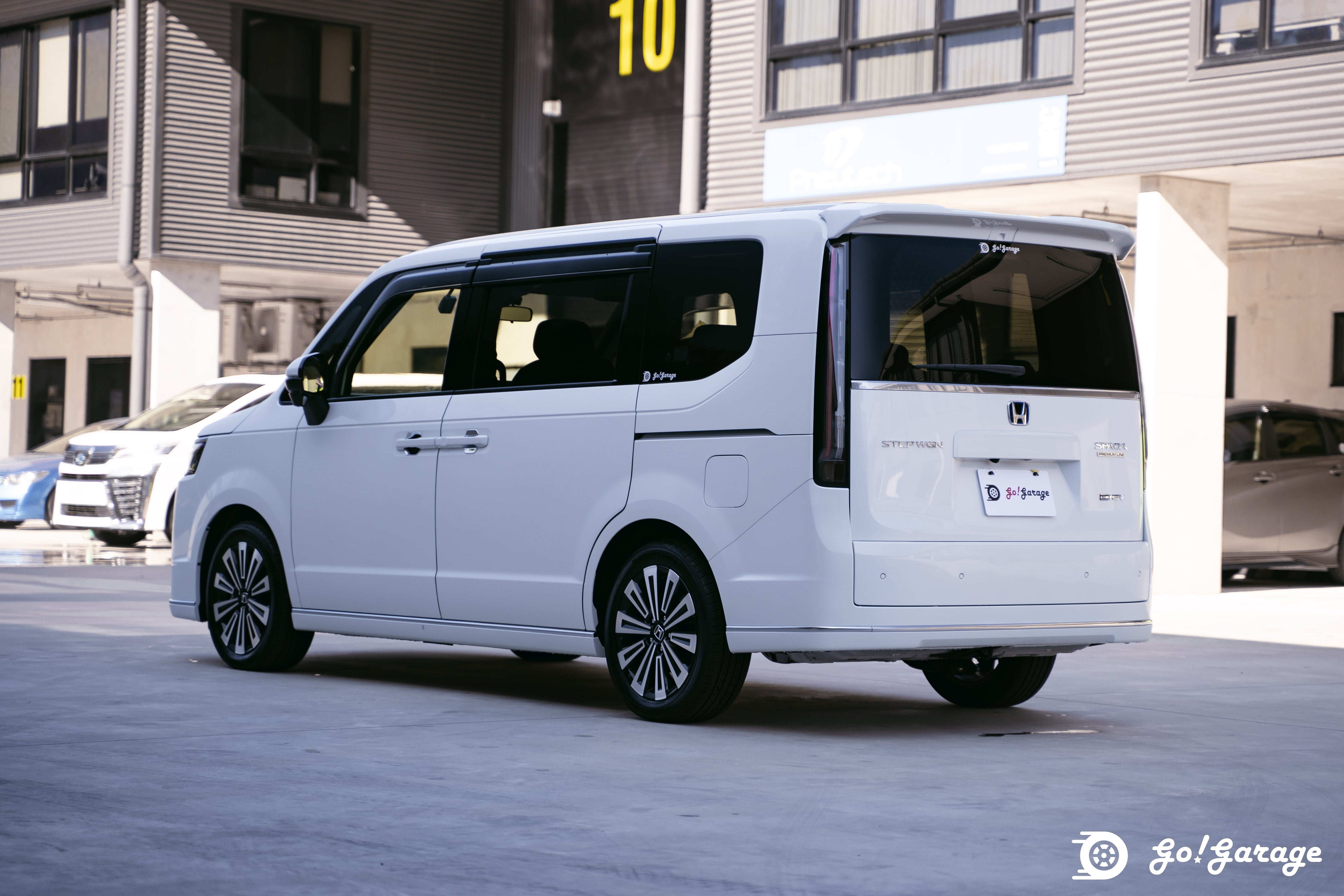 2022 Honda Stepwagon Spada