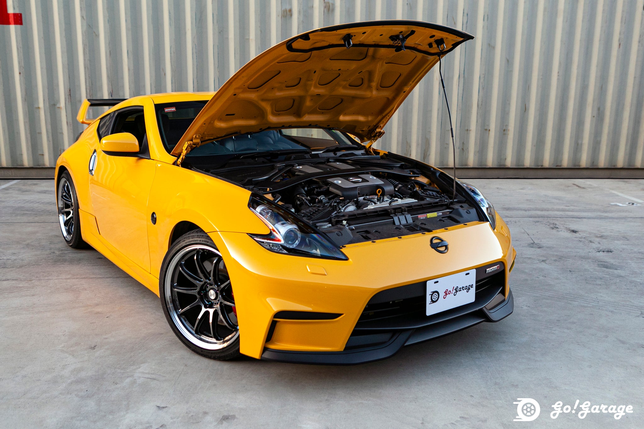 2019 Nissan 370Z Chicane Yellow