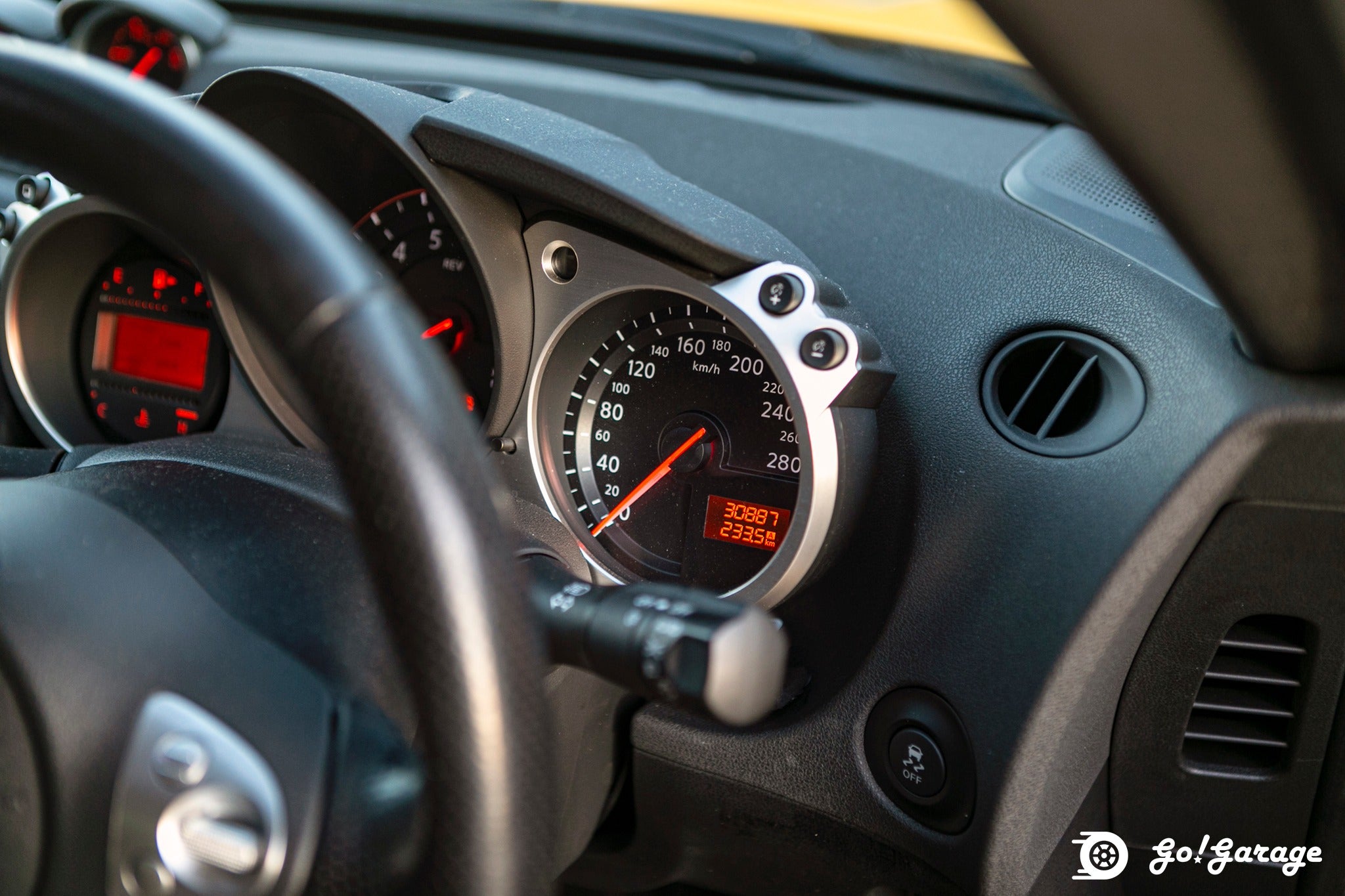 2019 Nissan 370Z Chicane Yellow
