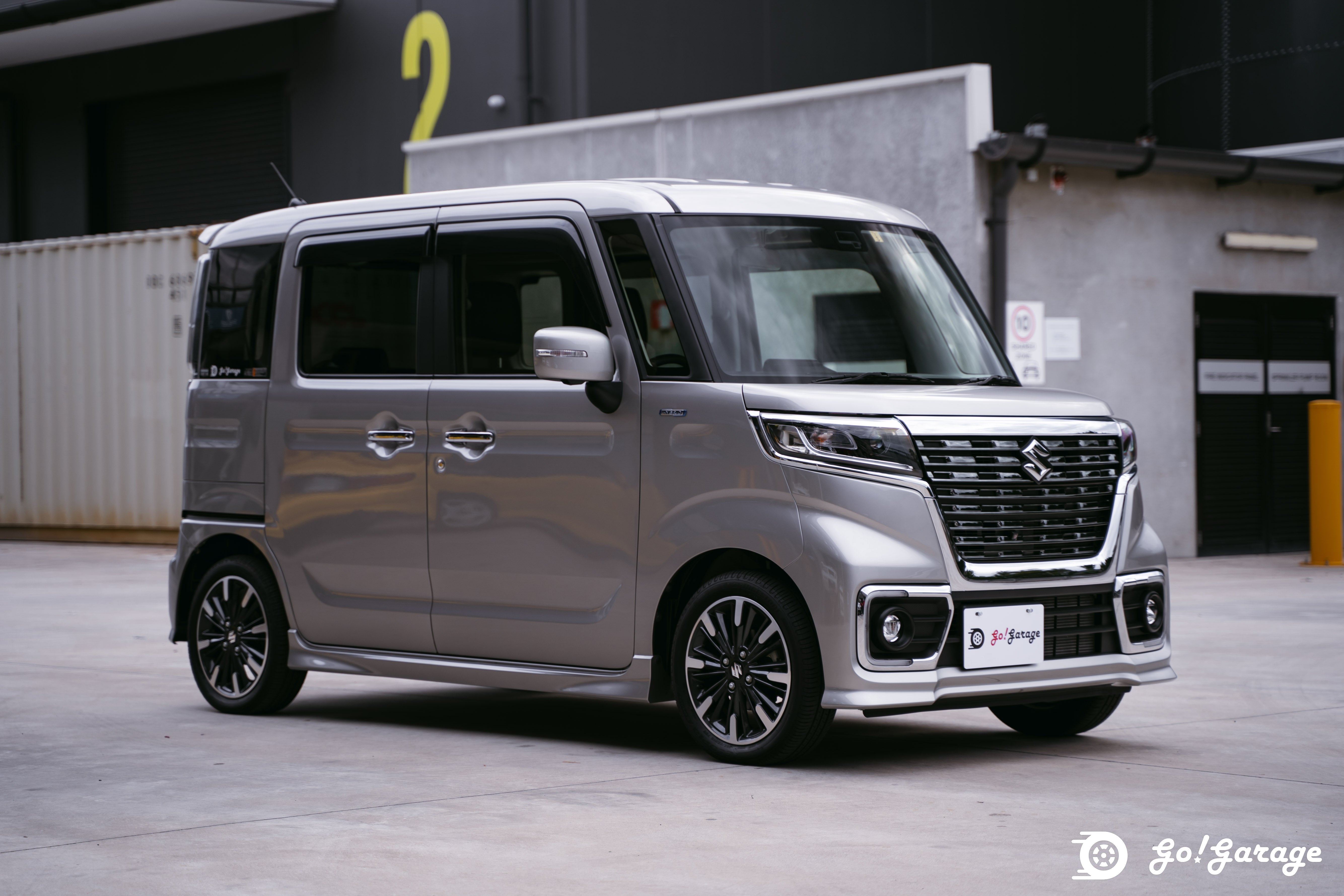 2020 Suzuki Spacia Custom Hybrid
