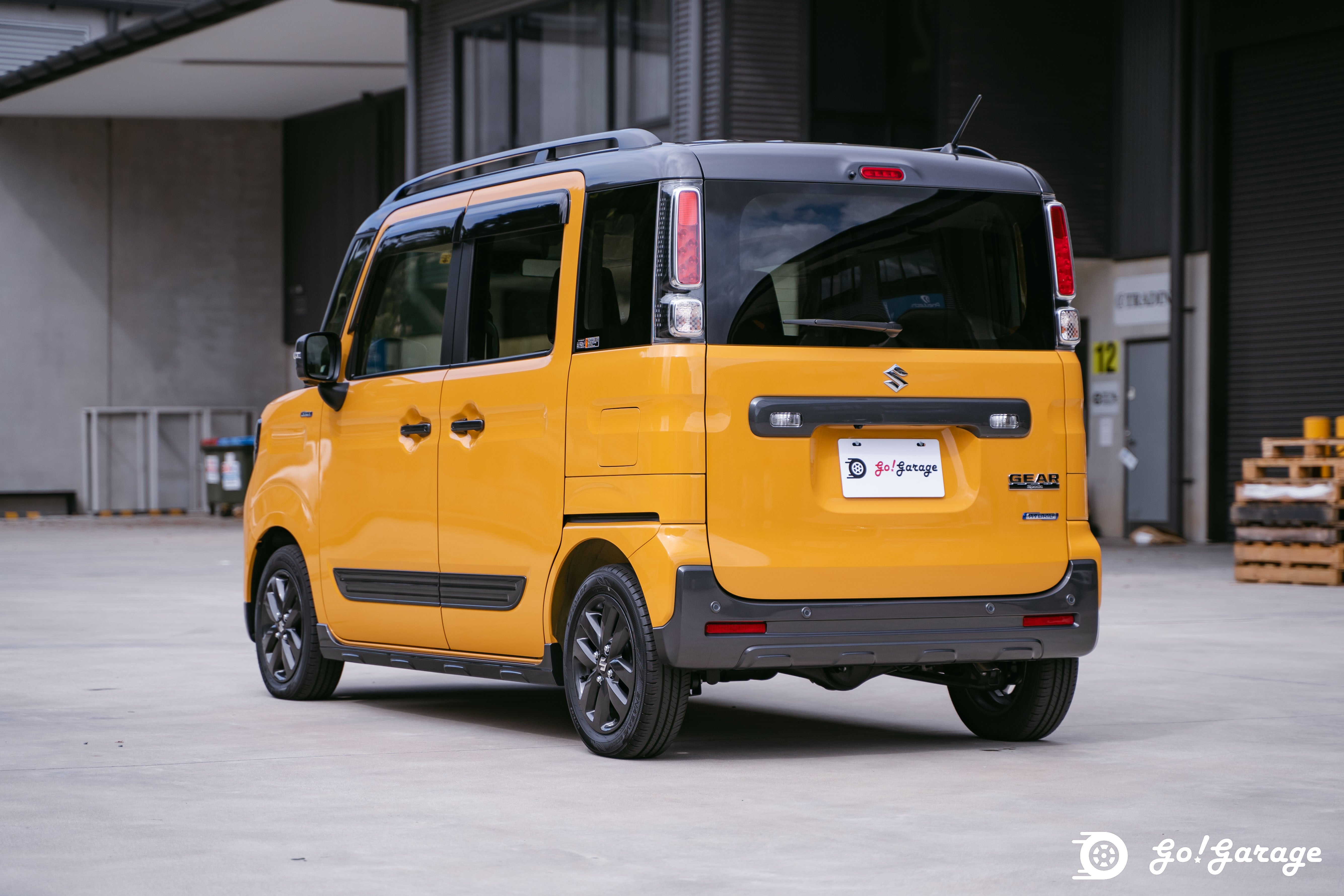 2022 Suzuki Spacia Gear Hybrid XZ Turbo for | Go Garage JDM