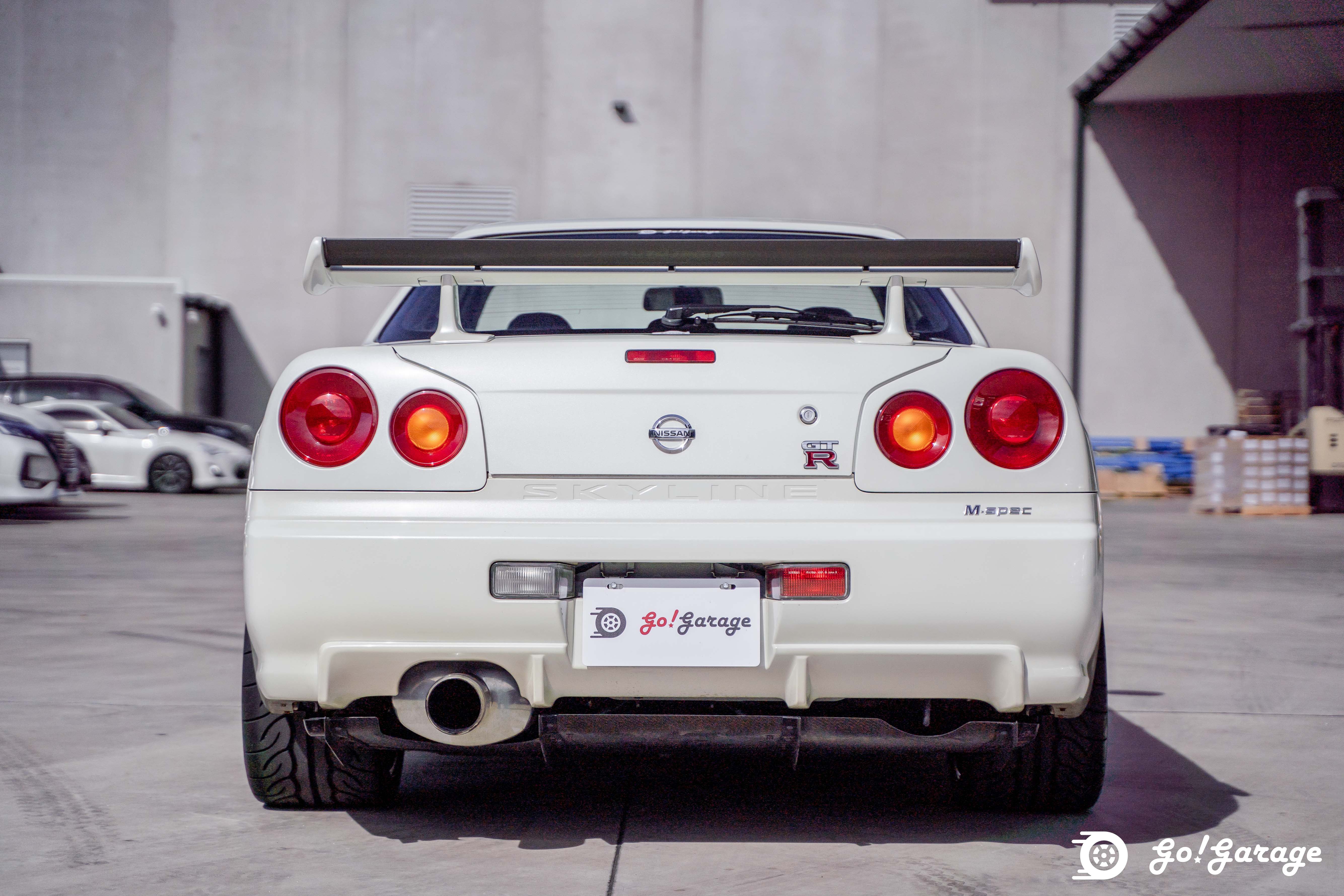 2002 Nissan Skyline GT-R M-Spec QX1 - POA!