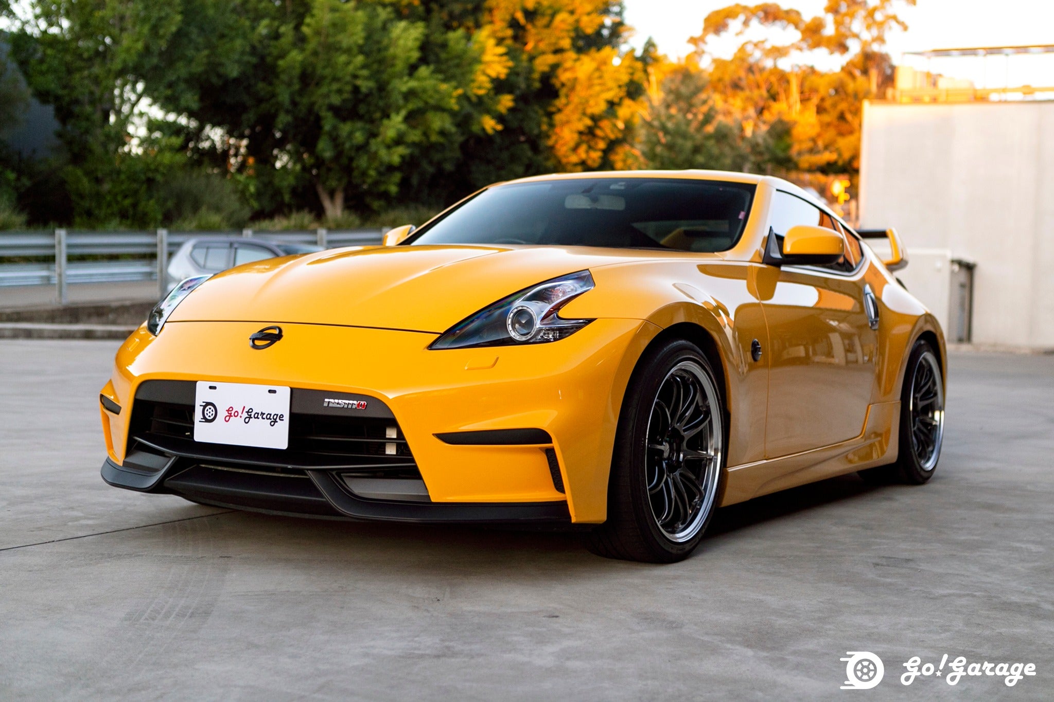 2019 Nissan 370Z Chicane Yellow