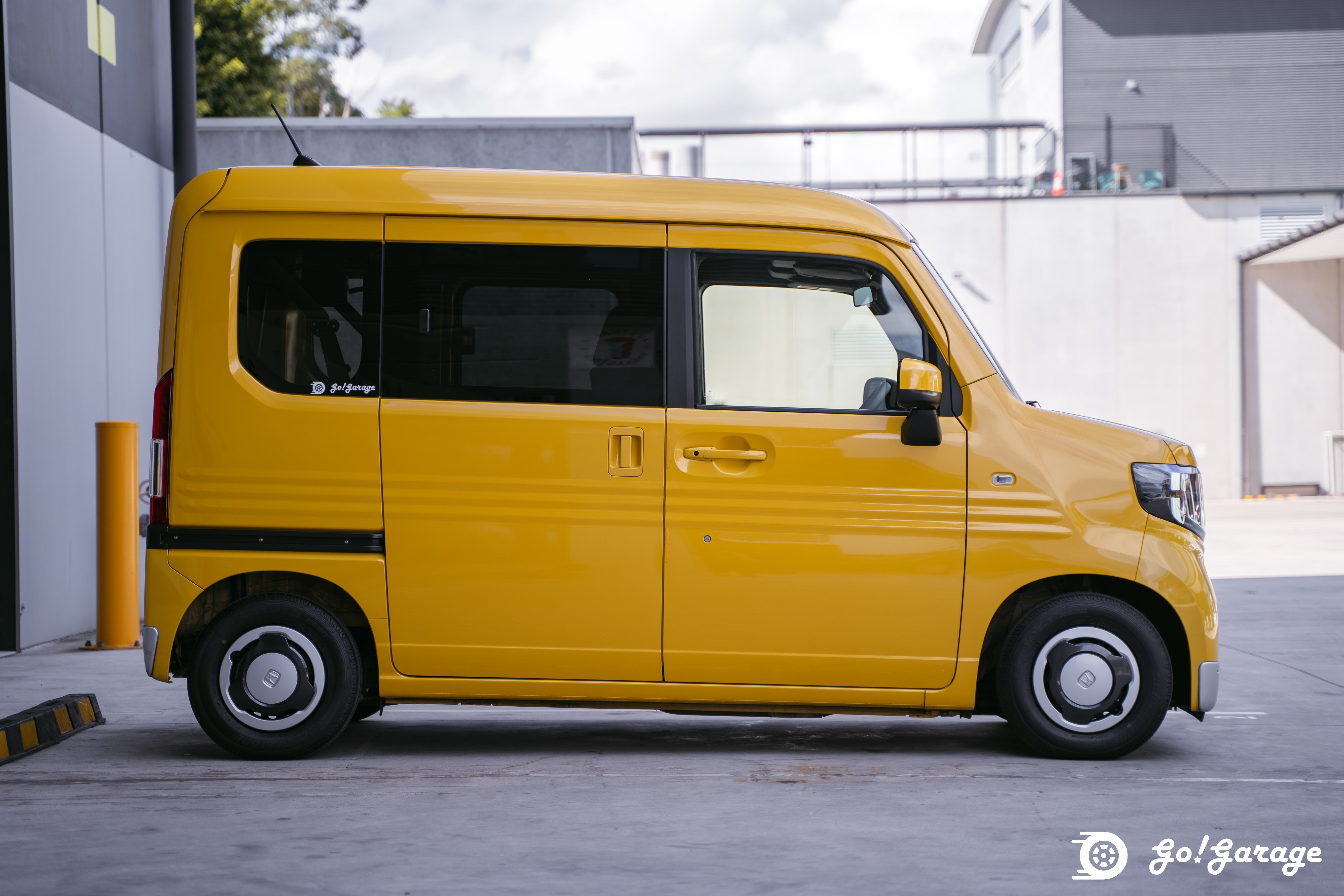 2018 Honda N-Van Fun Style Turbo 4WD