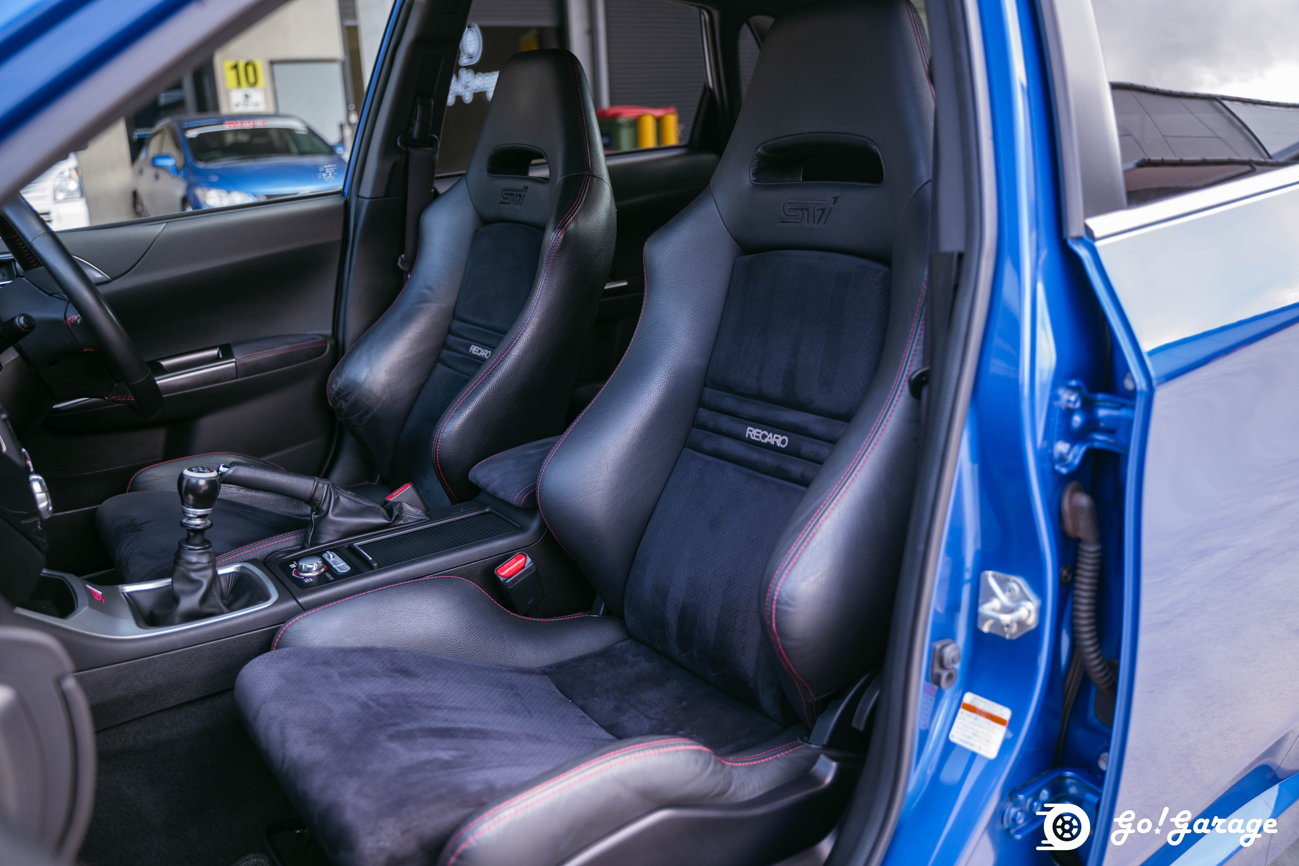 Limited Edition 2011 WRX STi TS