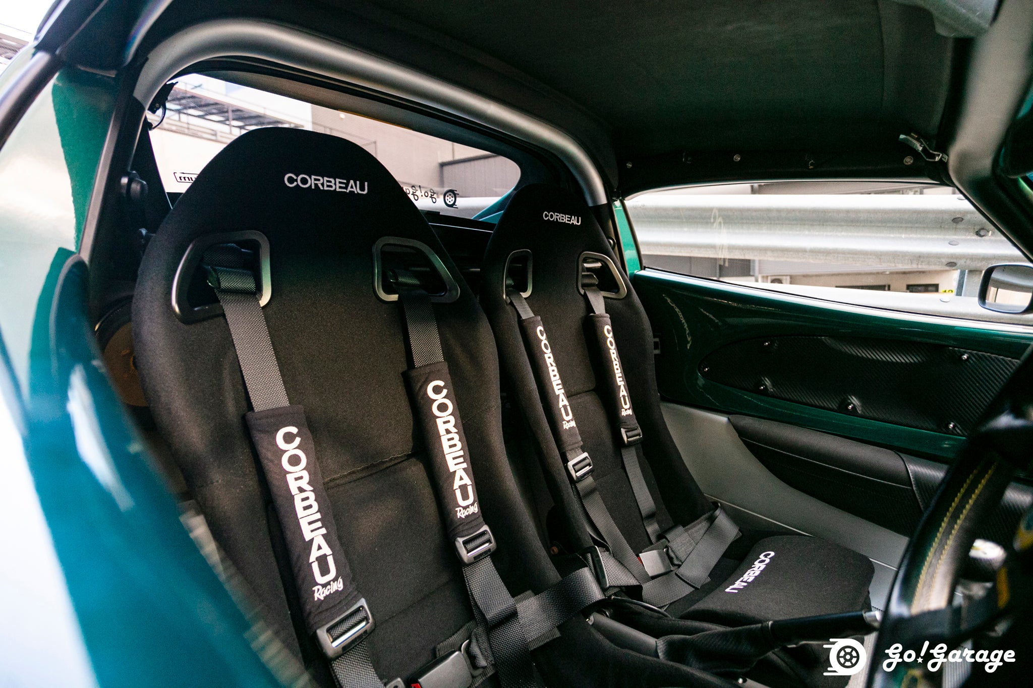 1996 Lotus Elise in British Racing Green
