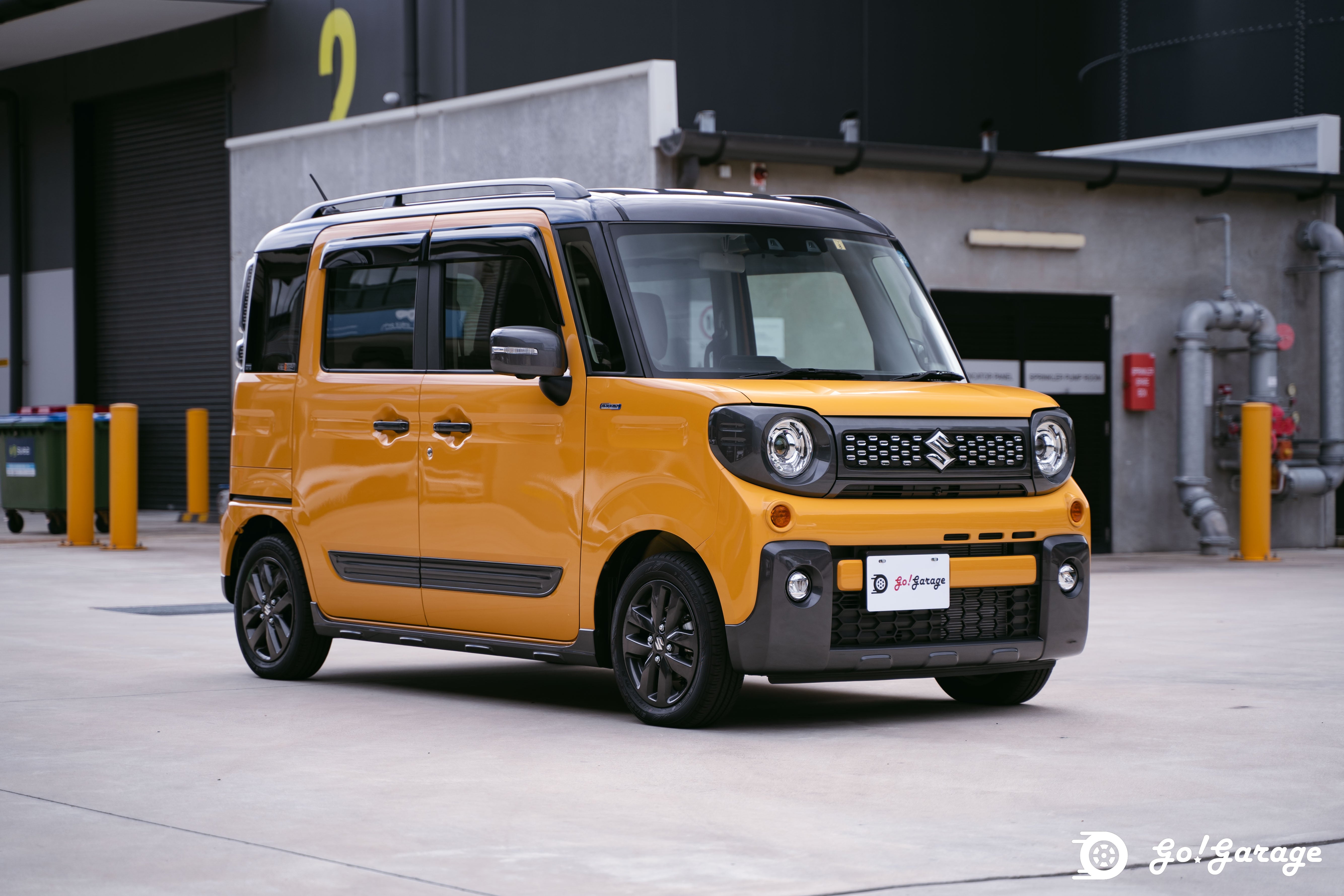 2022 Suzuki Spacia Gear Hybrid XZ Turbo for | Go Garage JDM