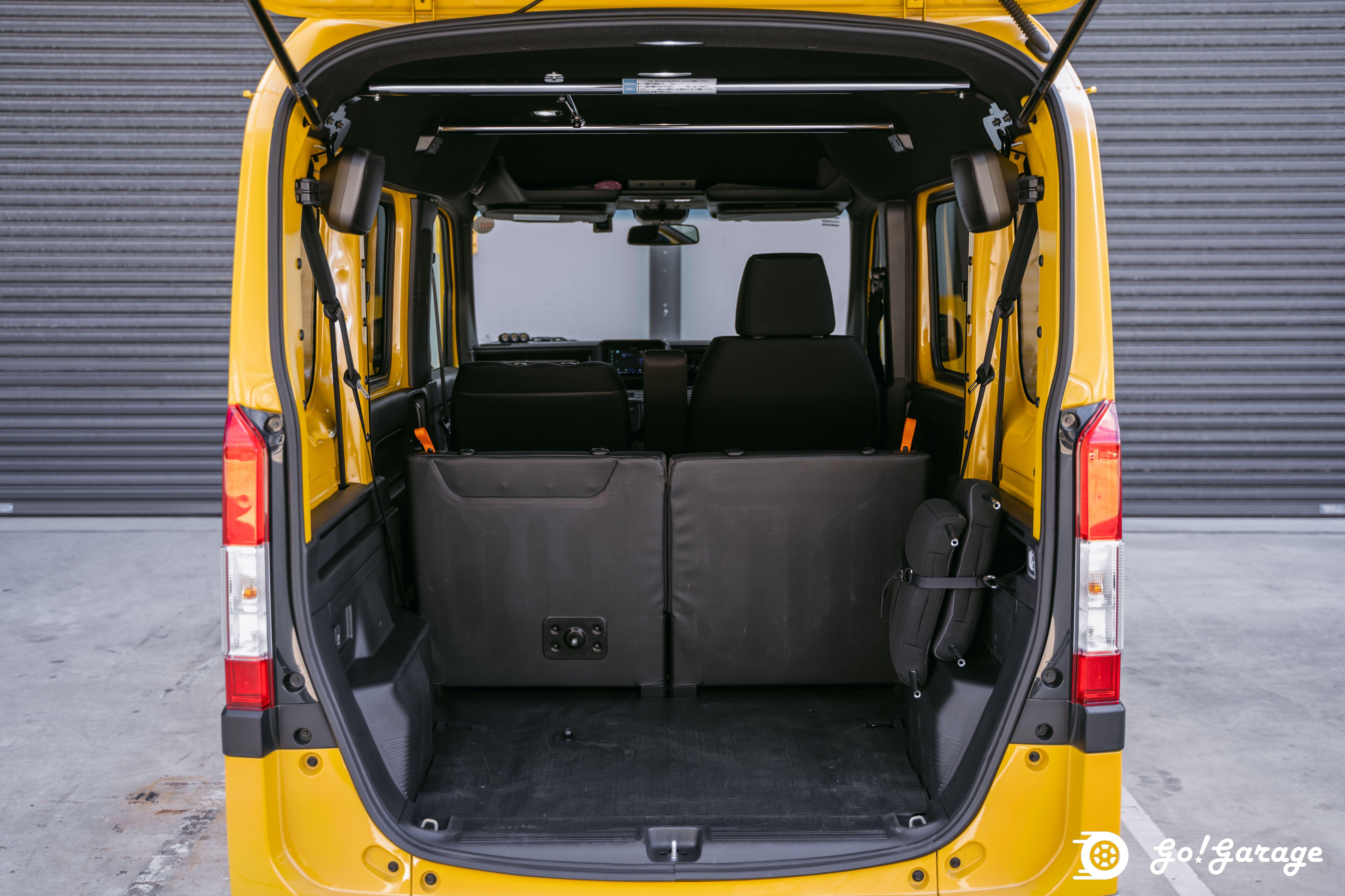 2018 Honda N-Van Fun Style Turbo 4WD
