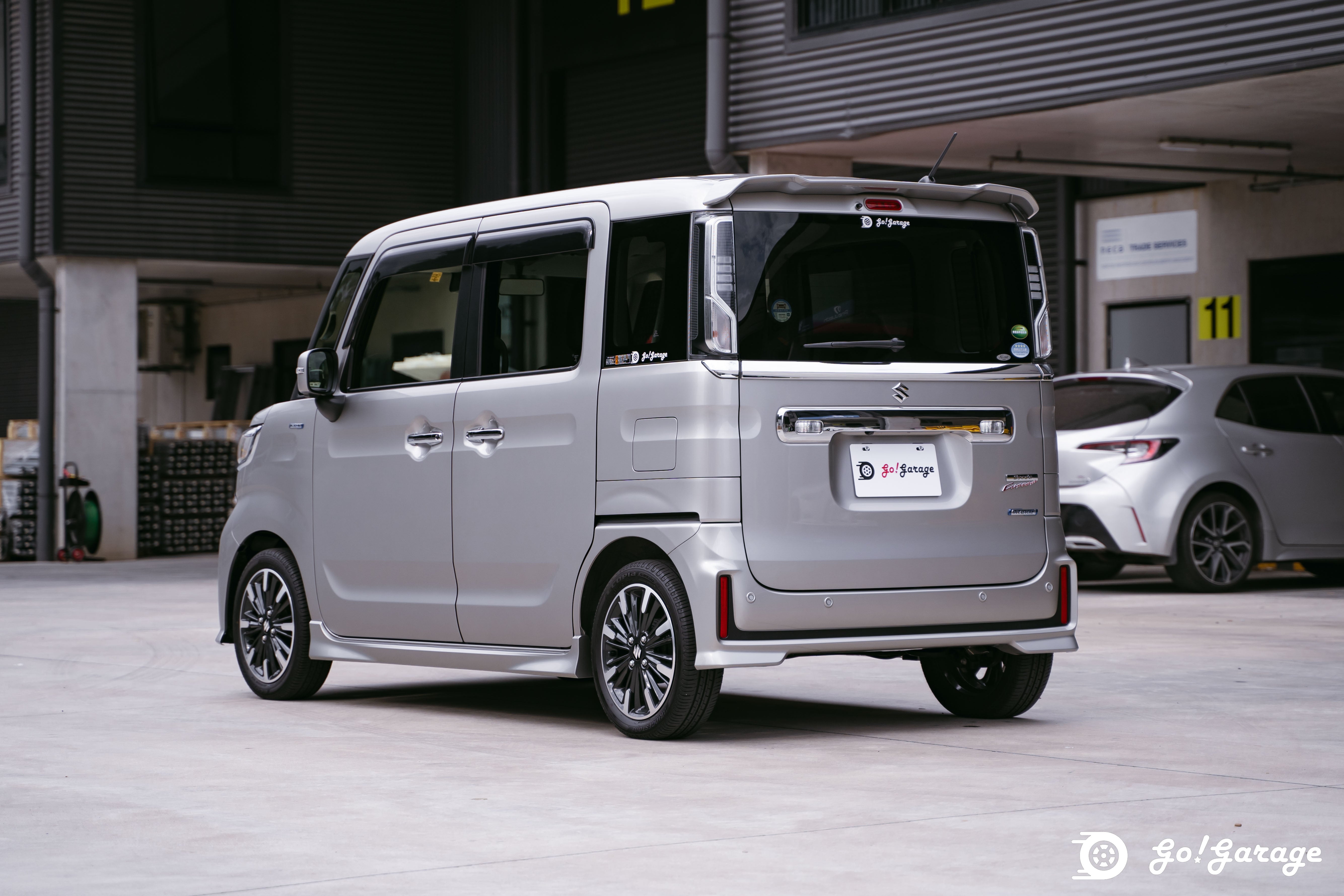 2020 Suzuki Spacia Custom Hybrid