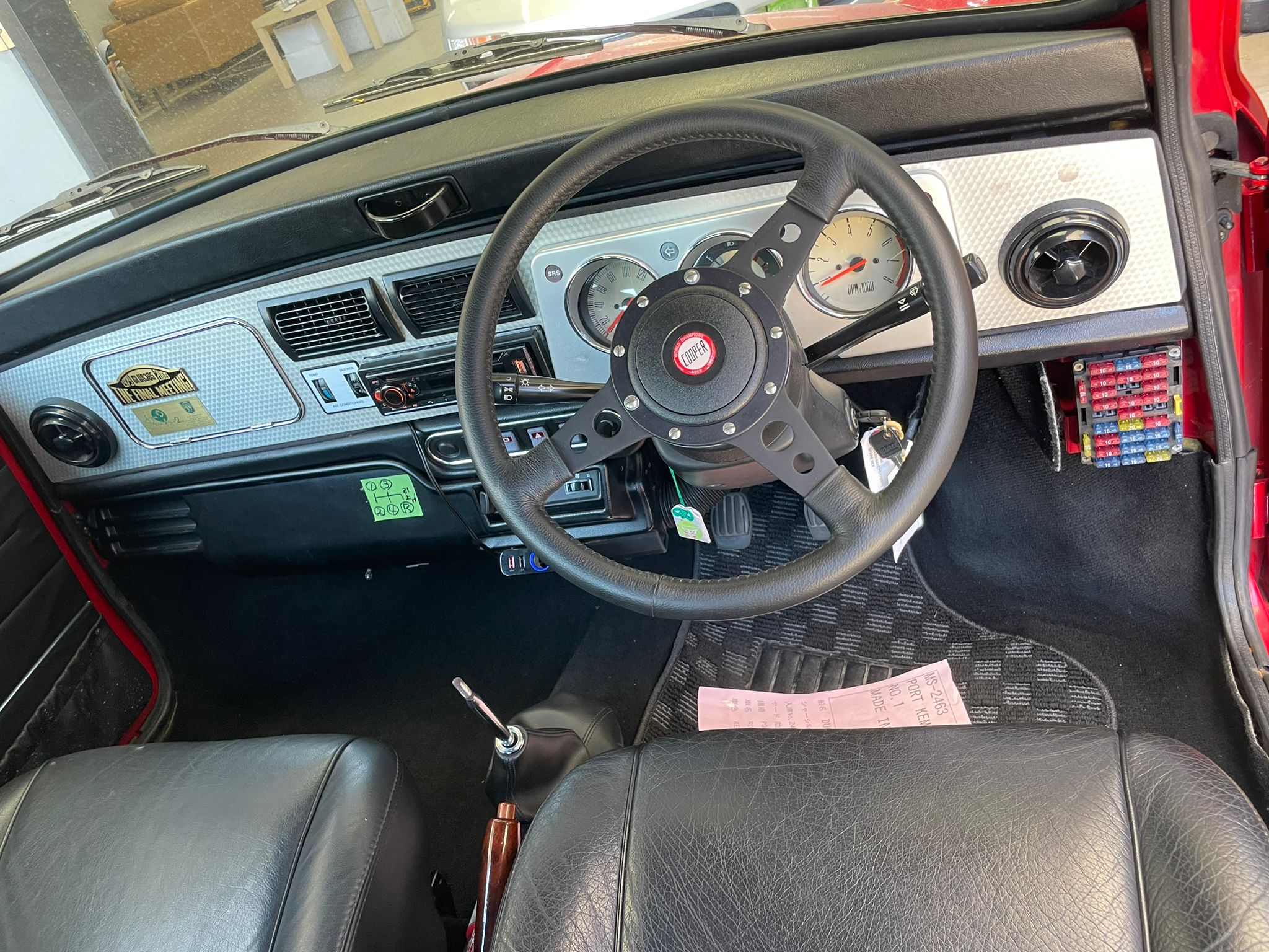 1999 40th Anniversary Mini Cooper