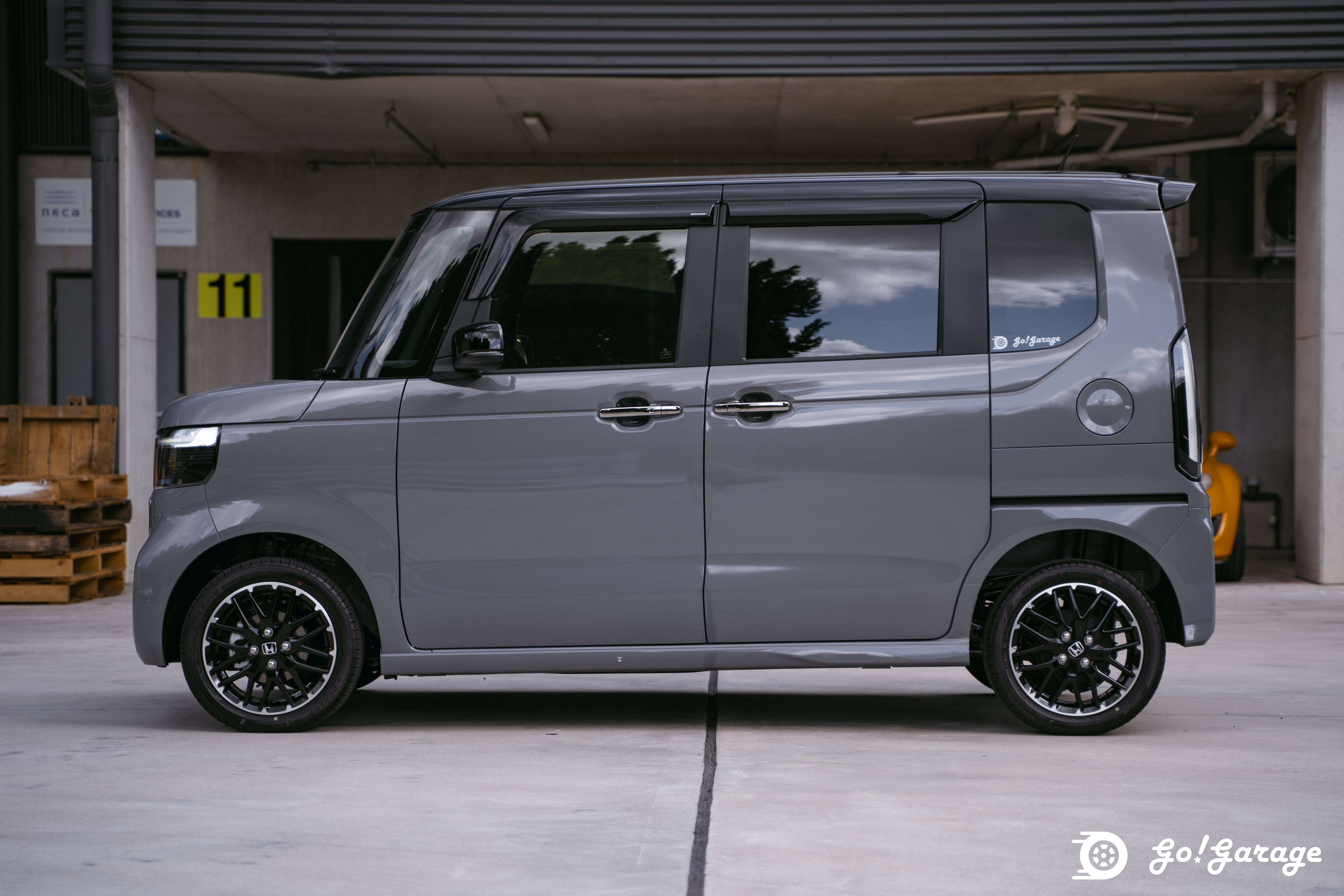 Brand new 2024 Honda NBox Custom Turbo 4WD