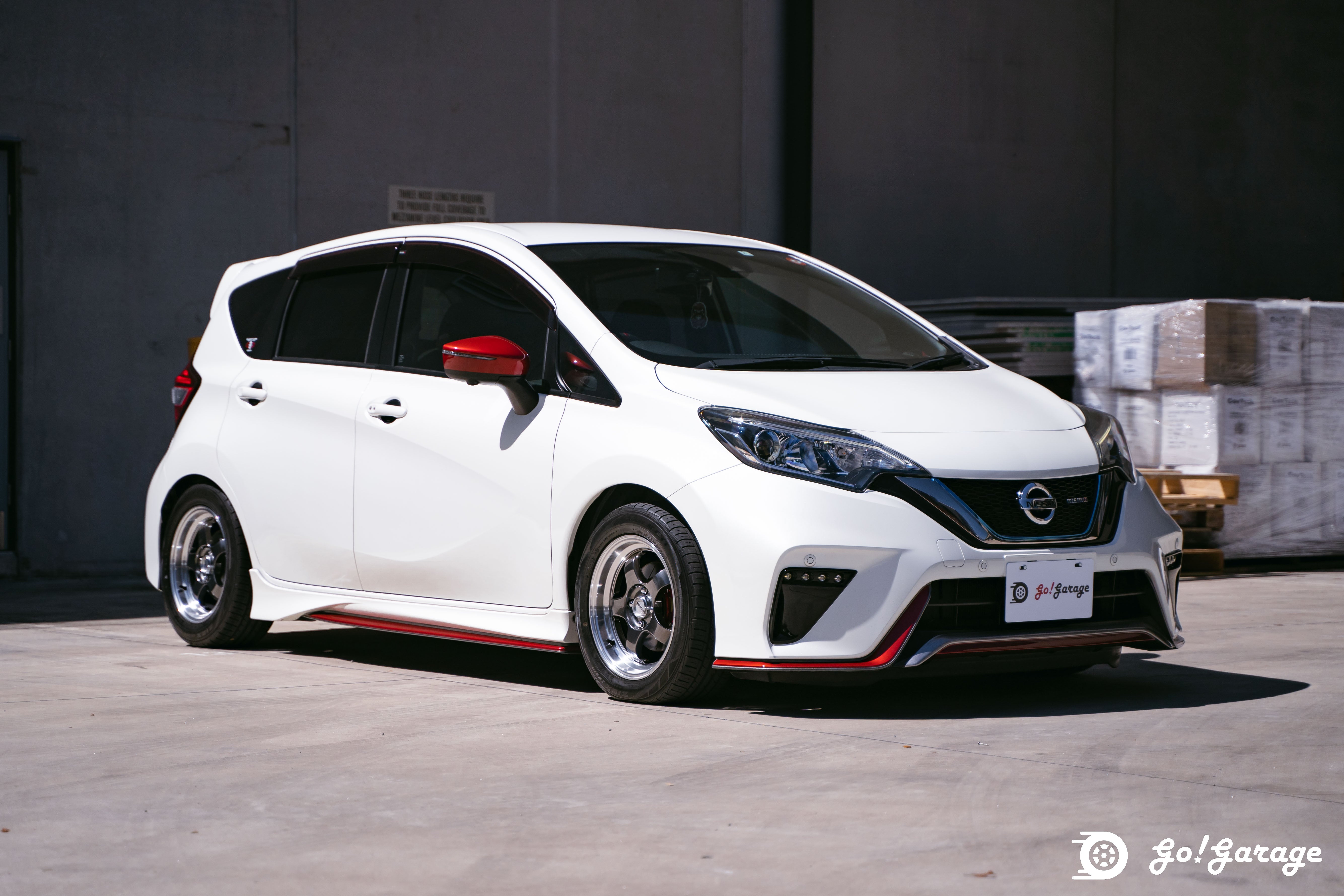 2018 Nissan Note E-Power Nismo