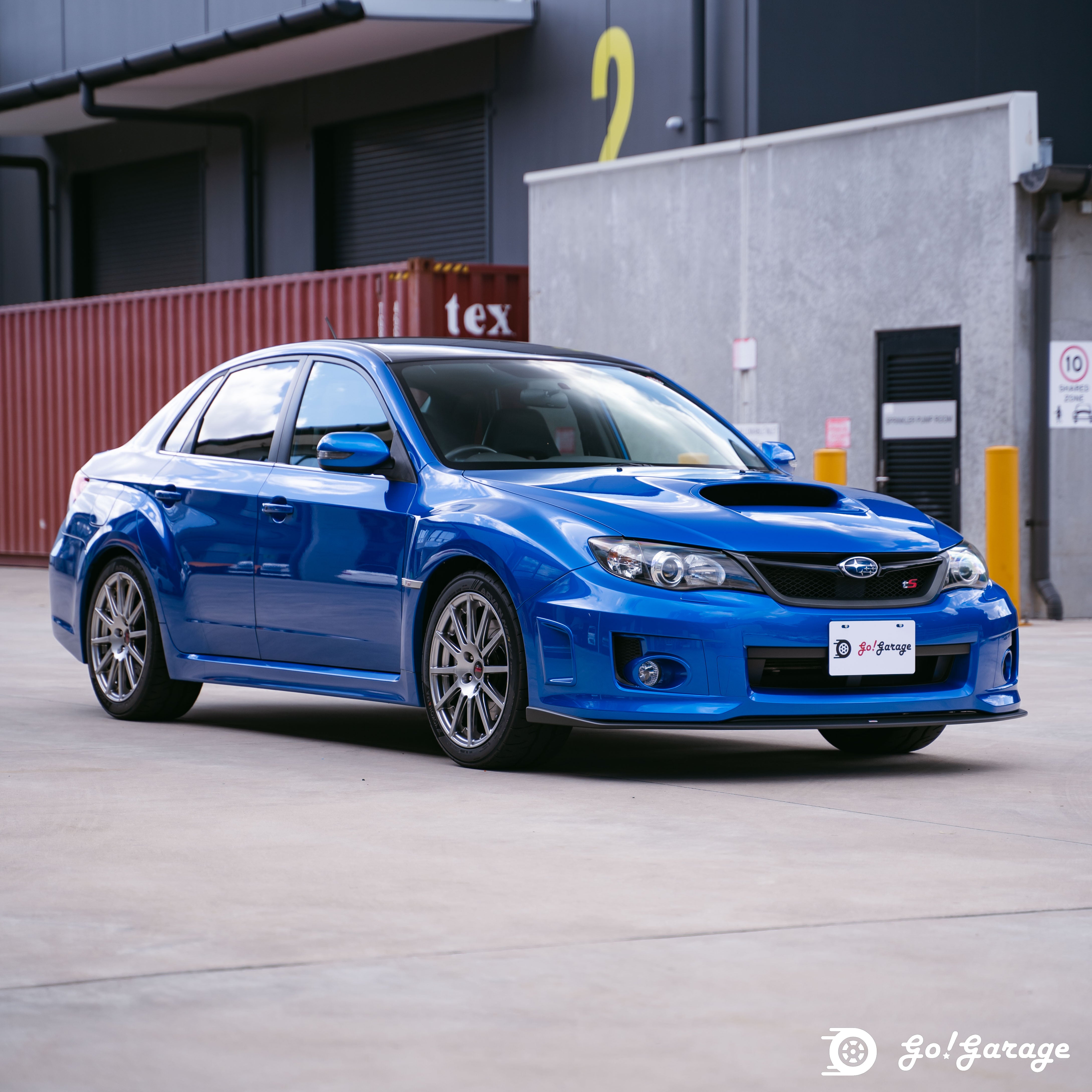 Limited Edition 2011 WRX STi TS