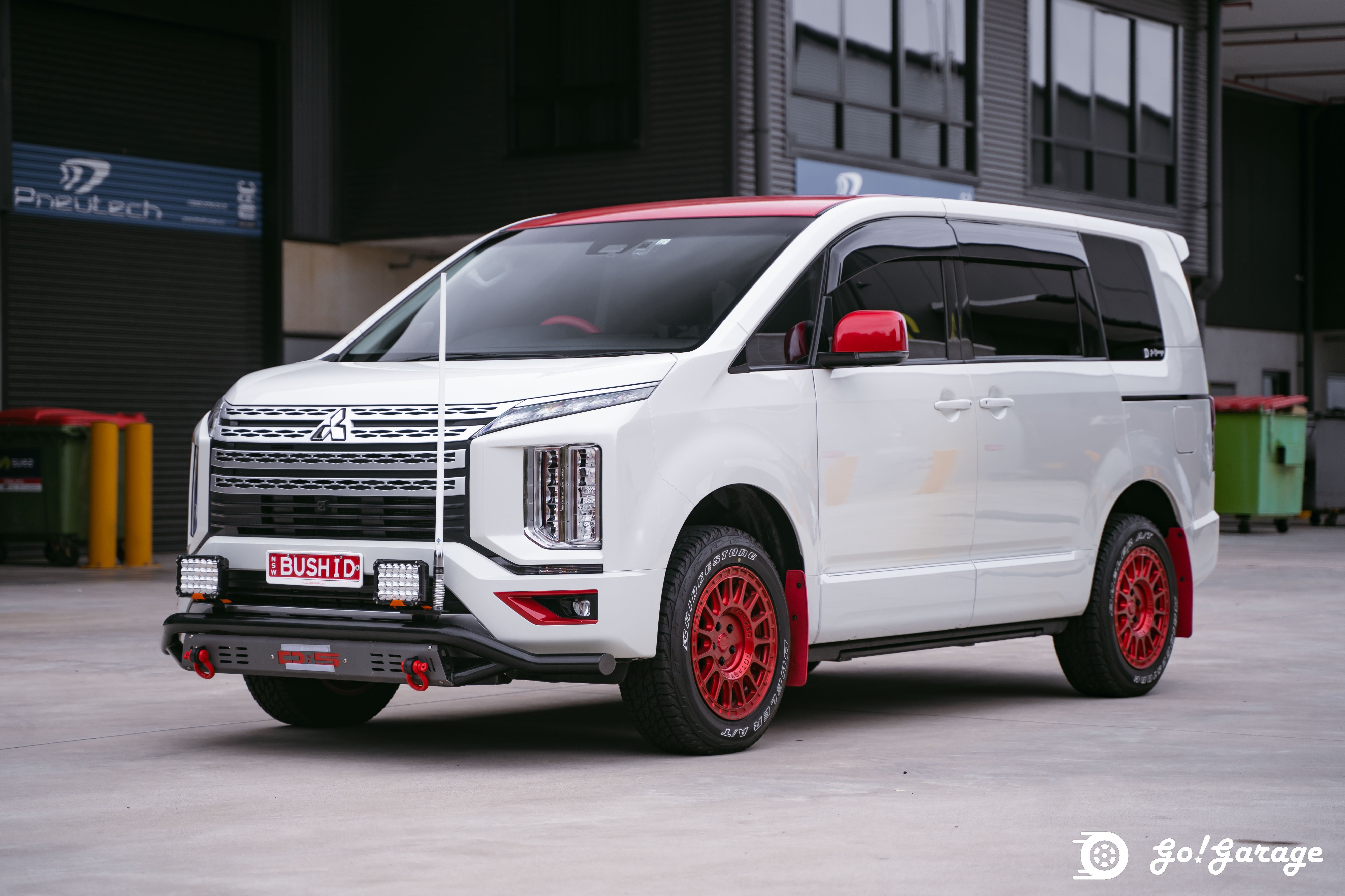 2020 Mitsubishi Delica D5 P package