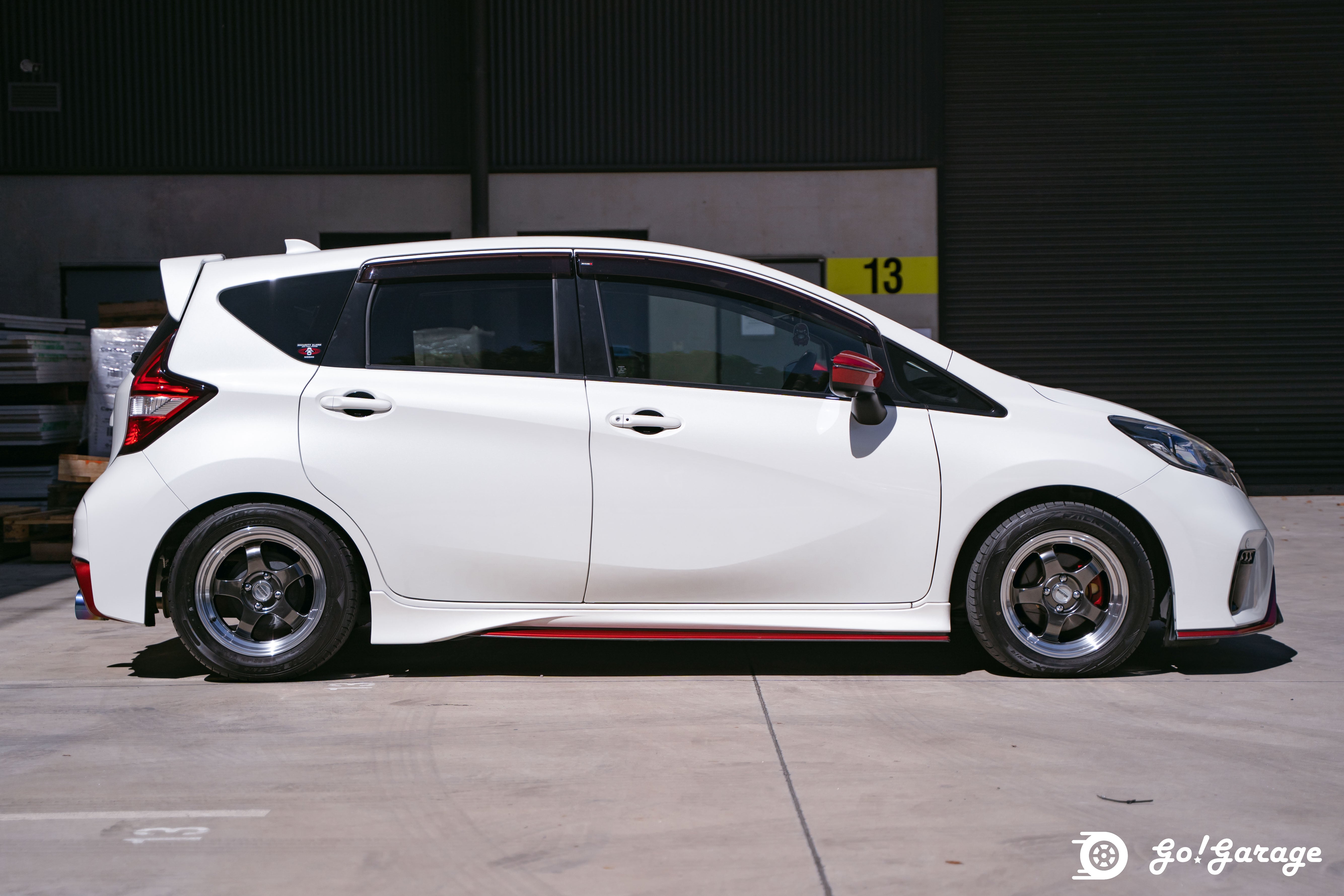 2018 Nissan Note E-Power Nismo