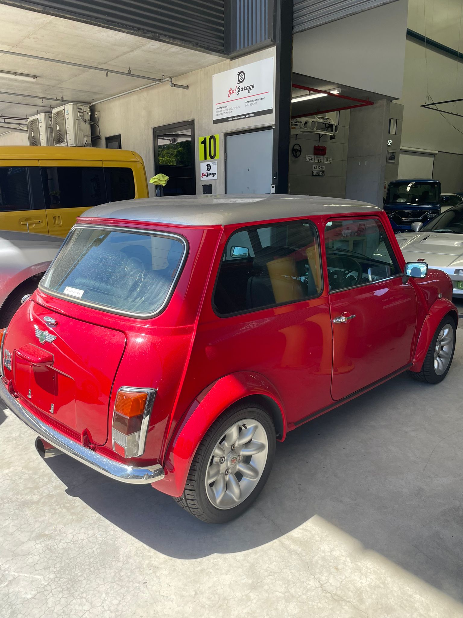 1999 40th Anniversary Mini Cooper