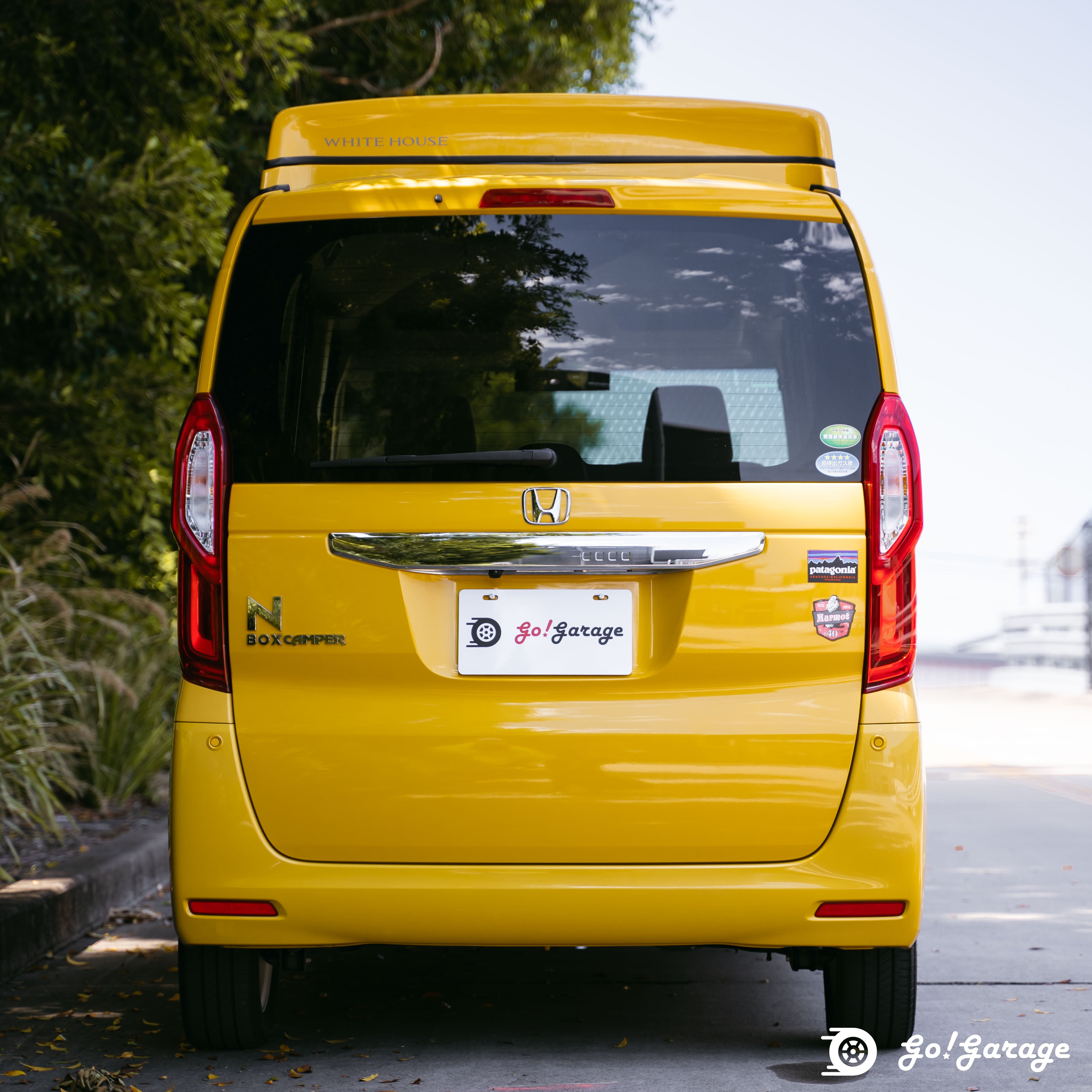2019 Honda Nbox Camper