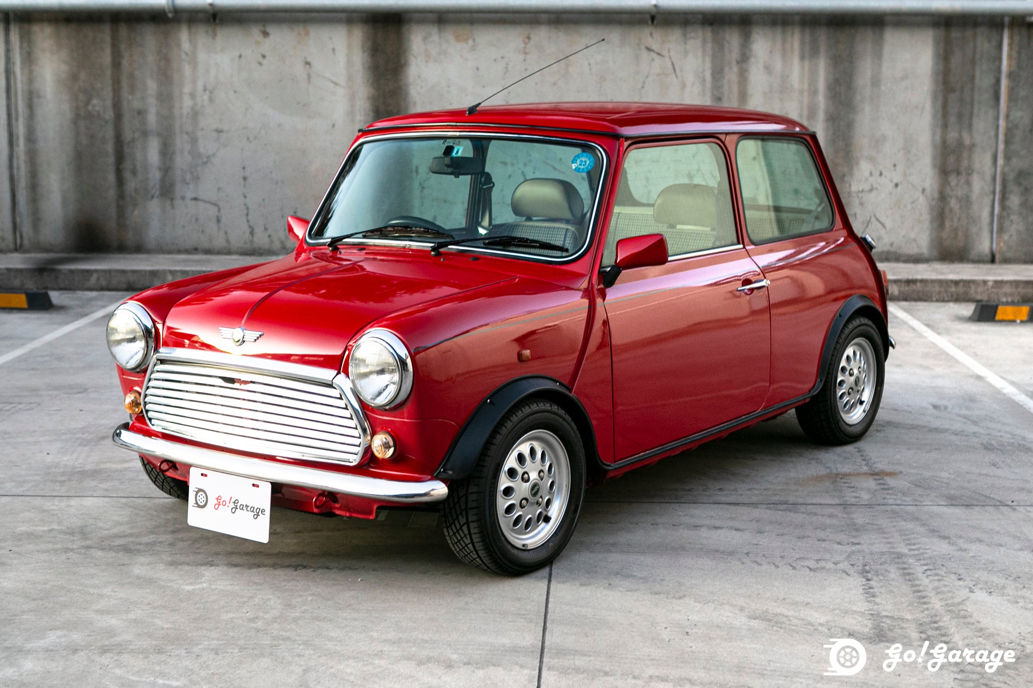 1997 Mini Mayfair in classic red