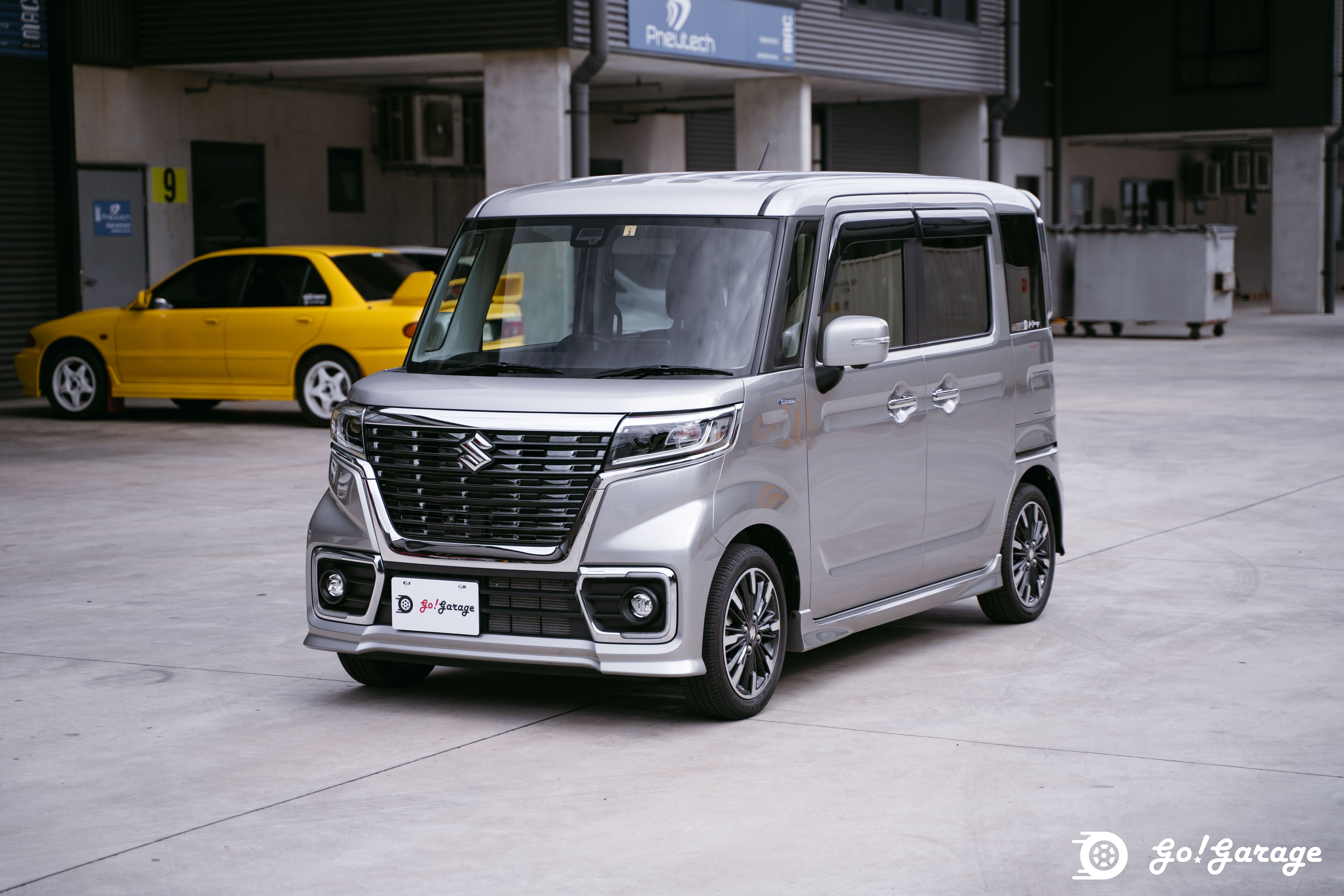 2020 Suzuki Spacia Custom Hybrid