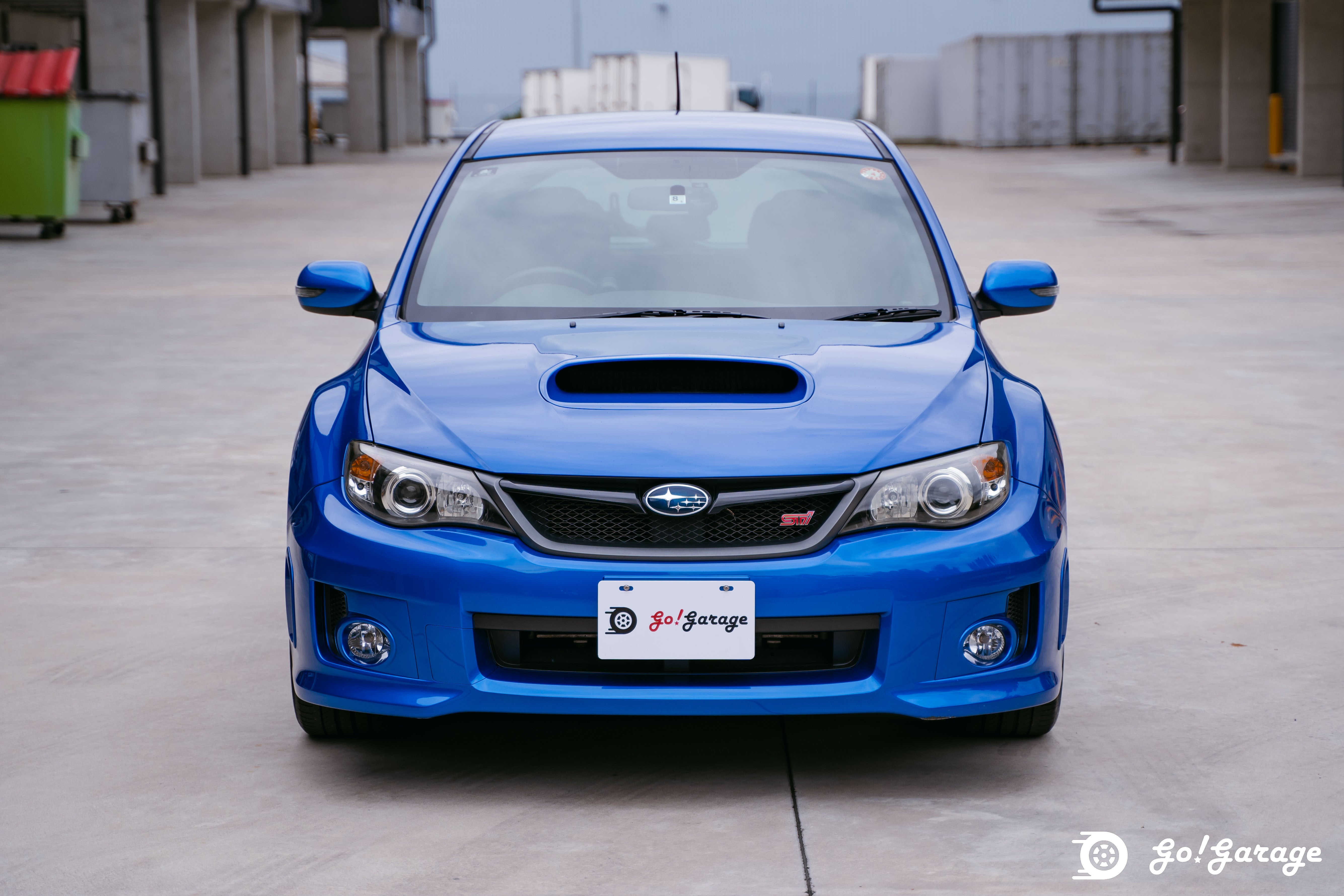 2012 Blue Impreza STI GRB Spec C