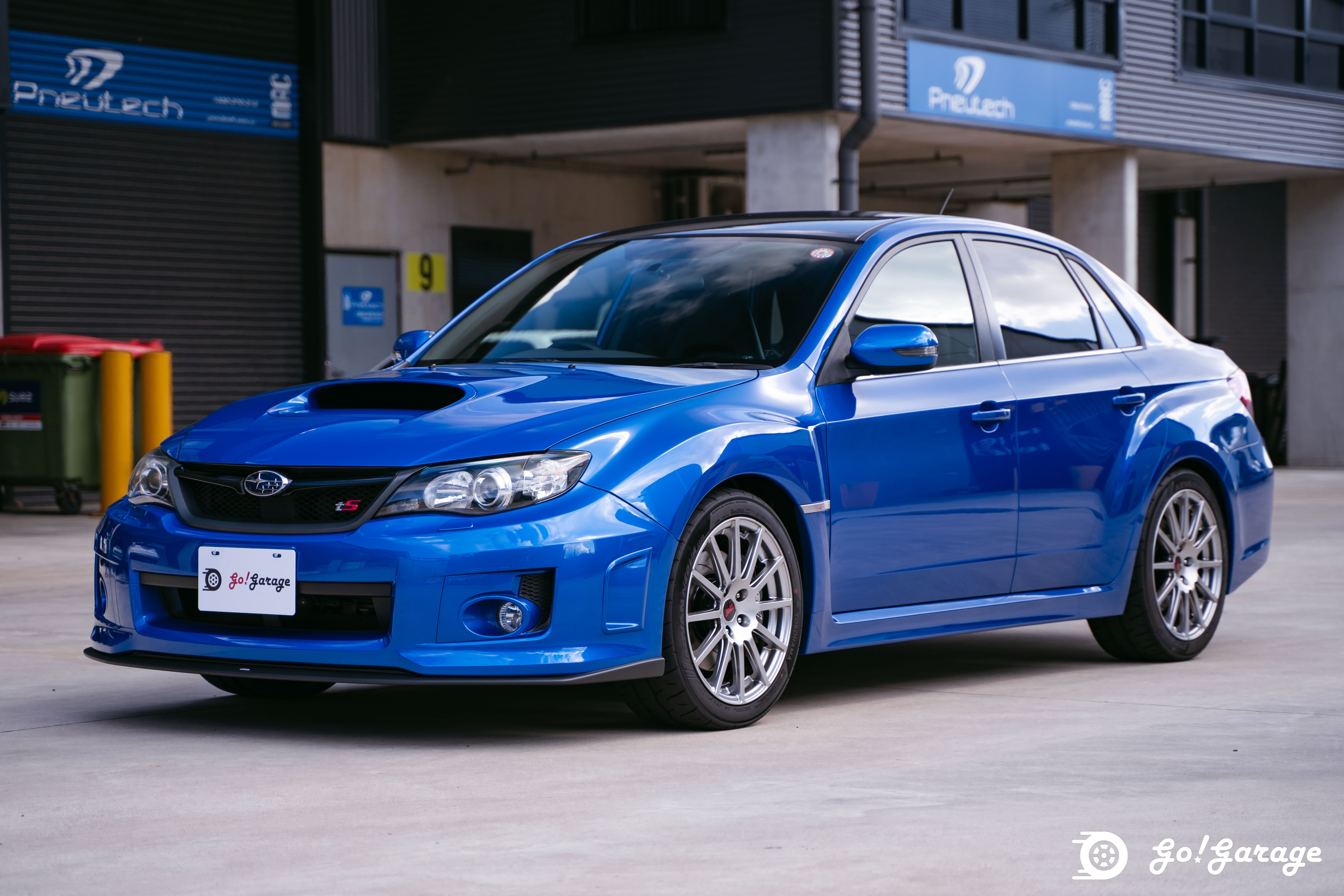 Limited Edition 2011 WRX STi TS