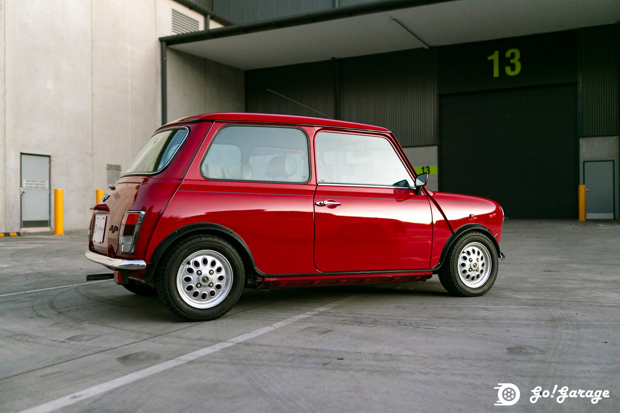 1997 Mini Mayfair in classic red