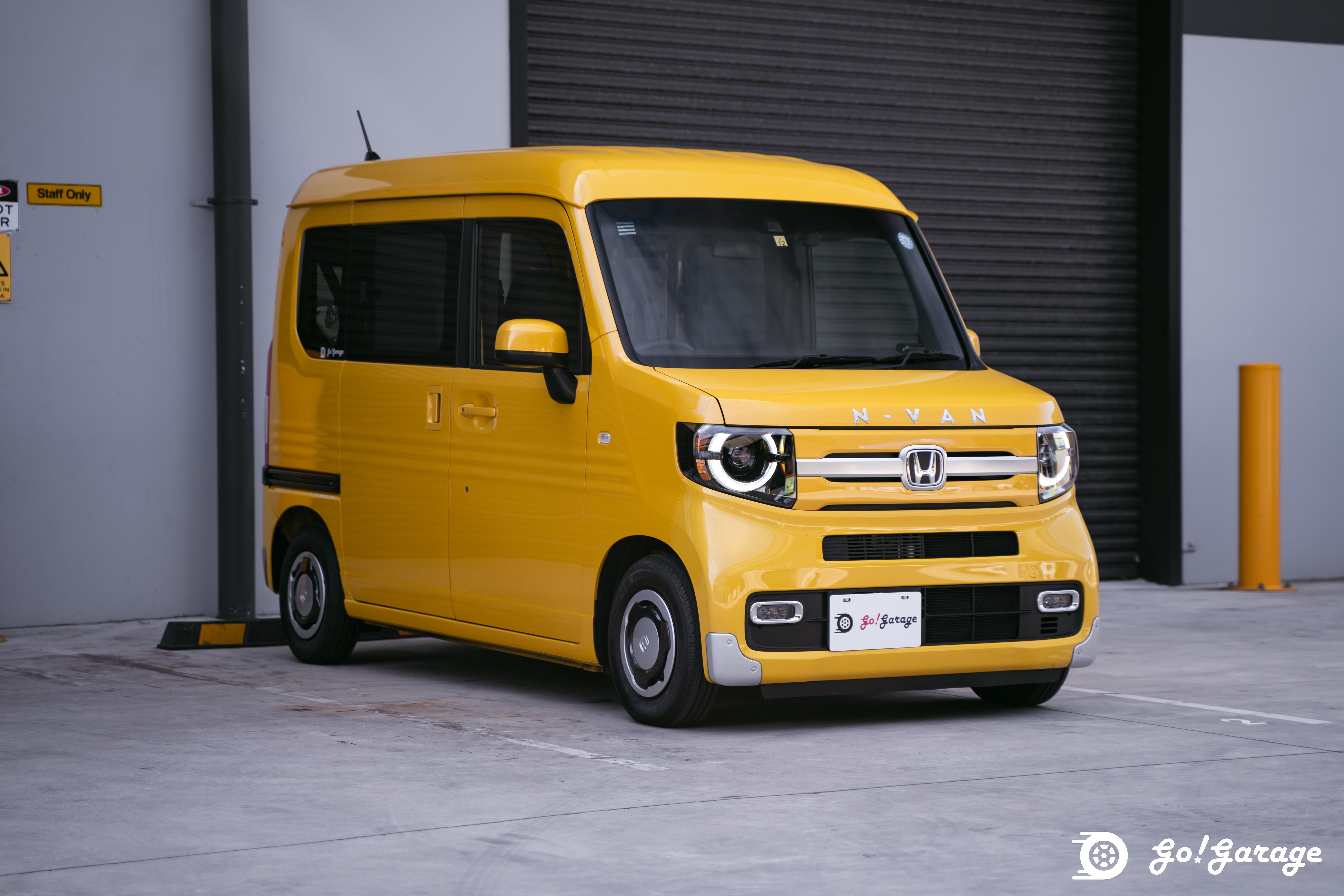 2018 Honda N-Van Fun Style Turbo 4WD