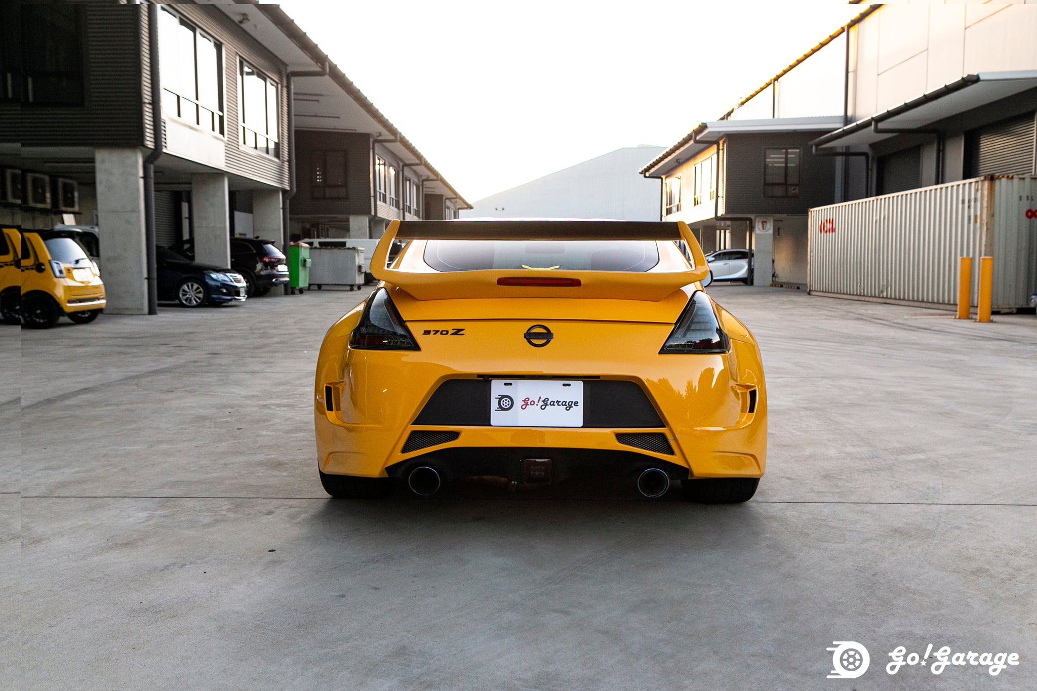 2019 Nissan 370Z Chicane Yellow