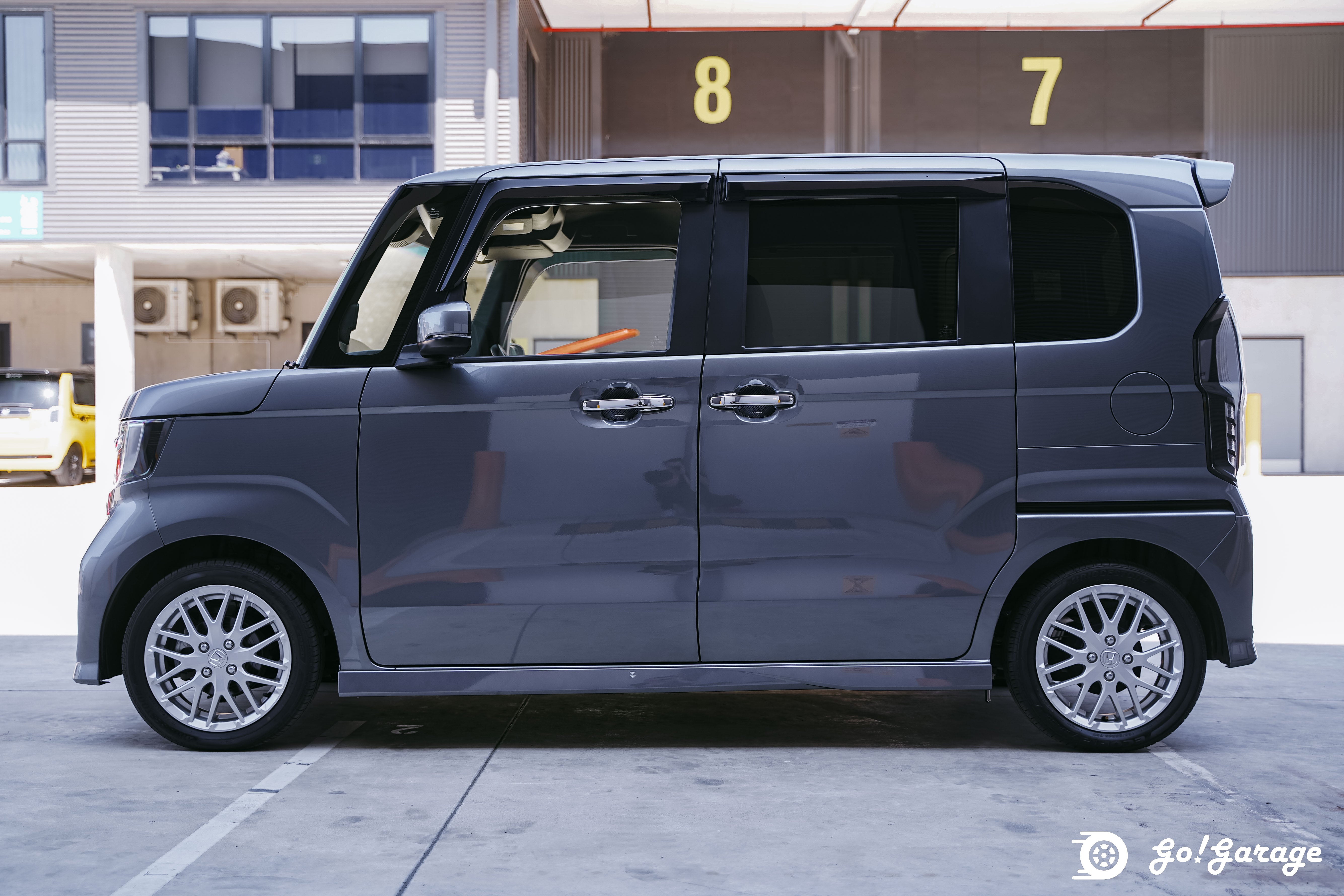 2021 Honda Nbox Custom Turbo