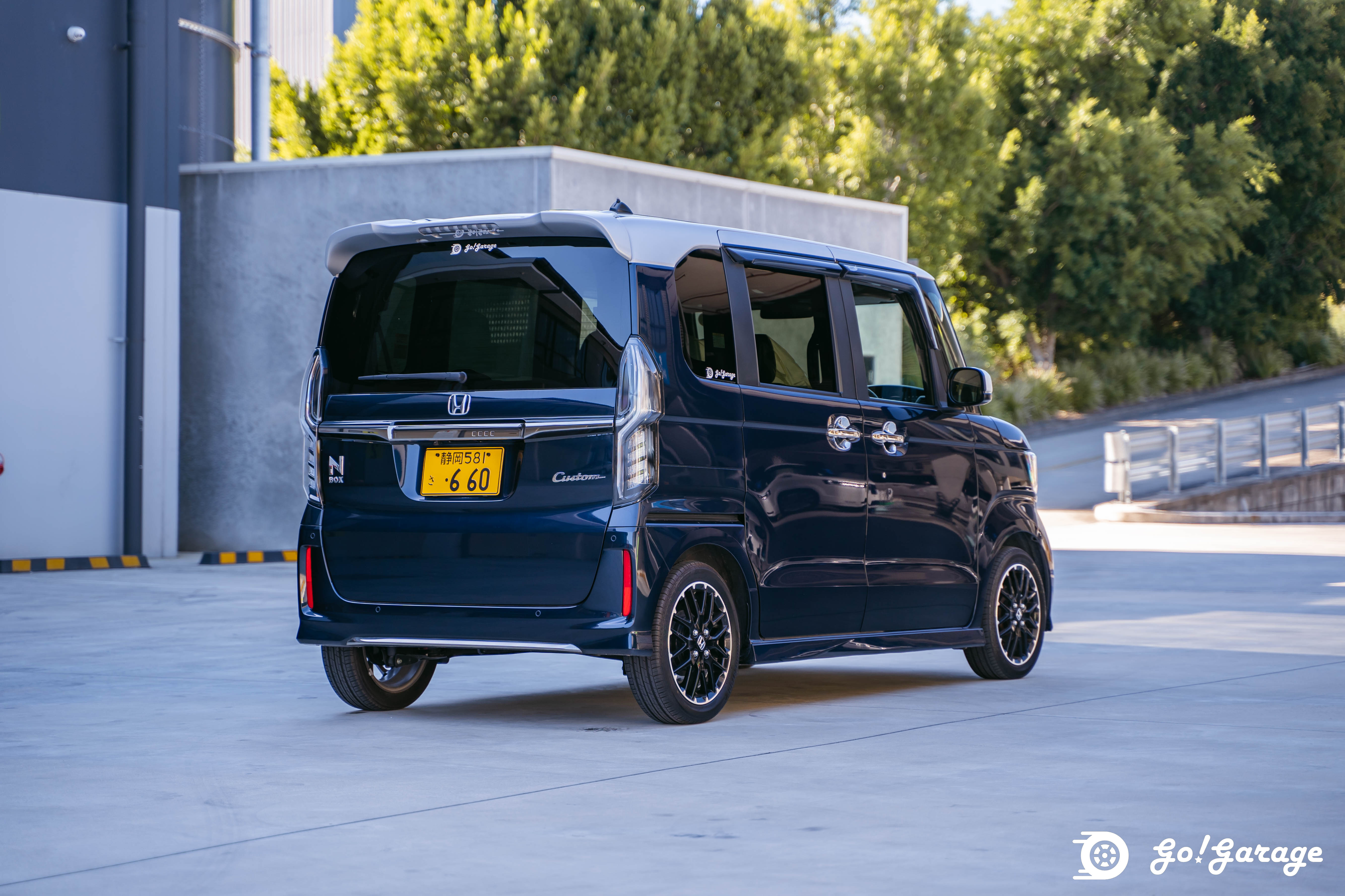 2020 Honda Nbox Custom Turbo