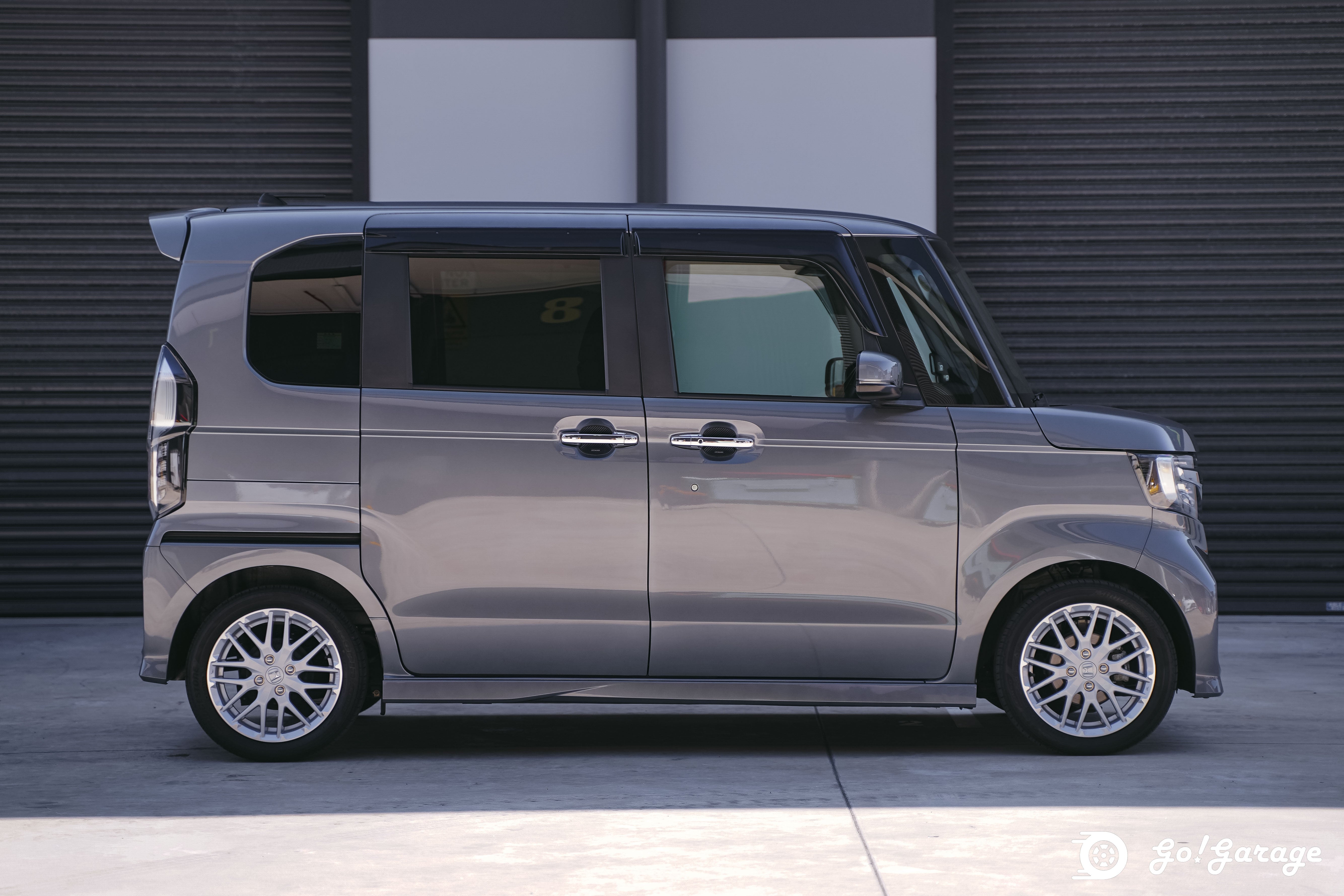 2021 Honda Nbox Custom Turbo for Sale | Go Garage JDM