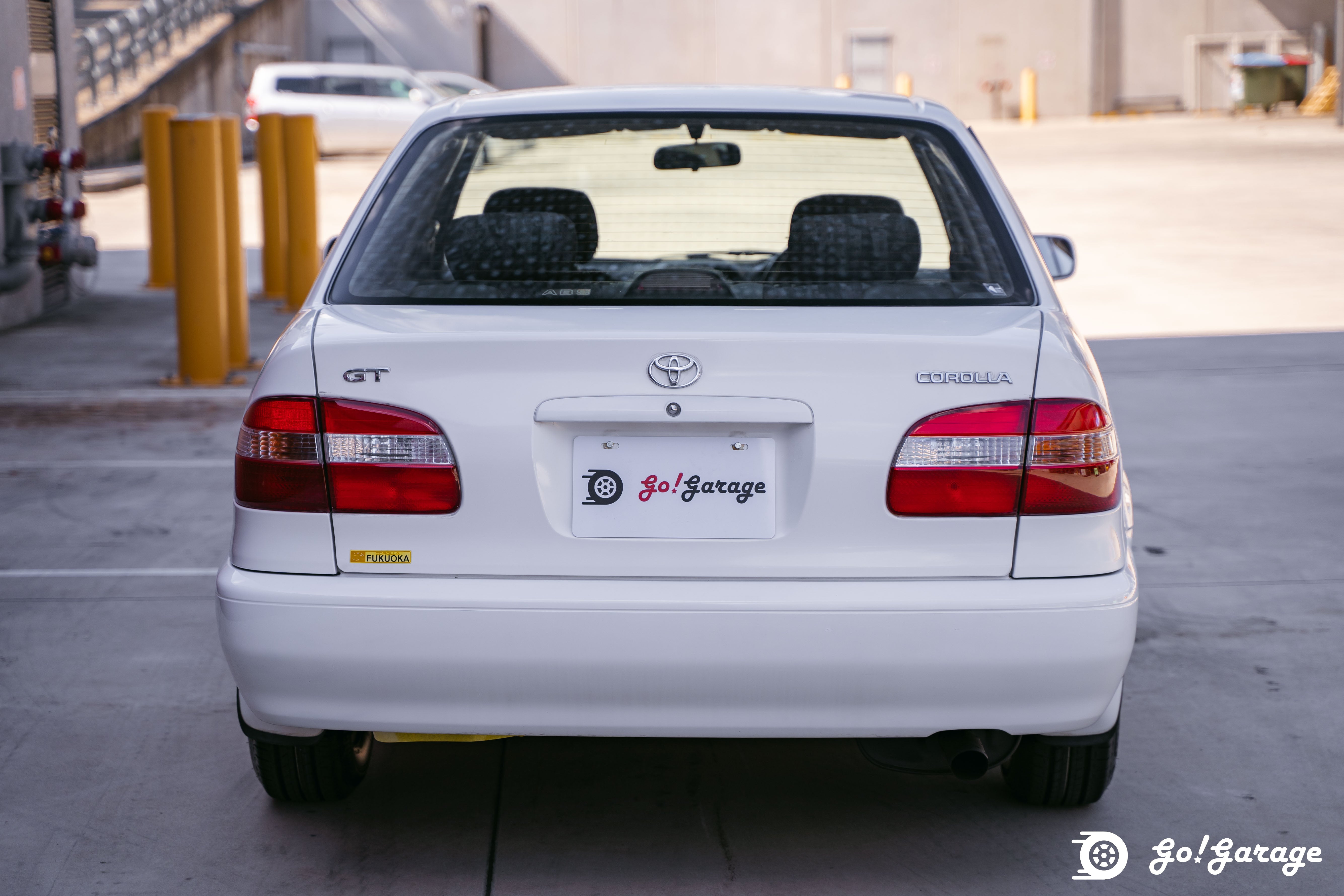 1998 TOYOTA COROLLA GT