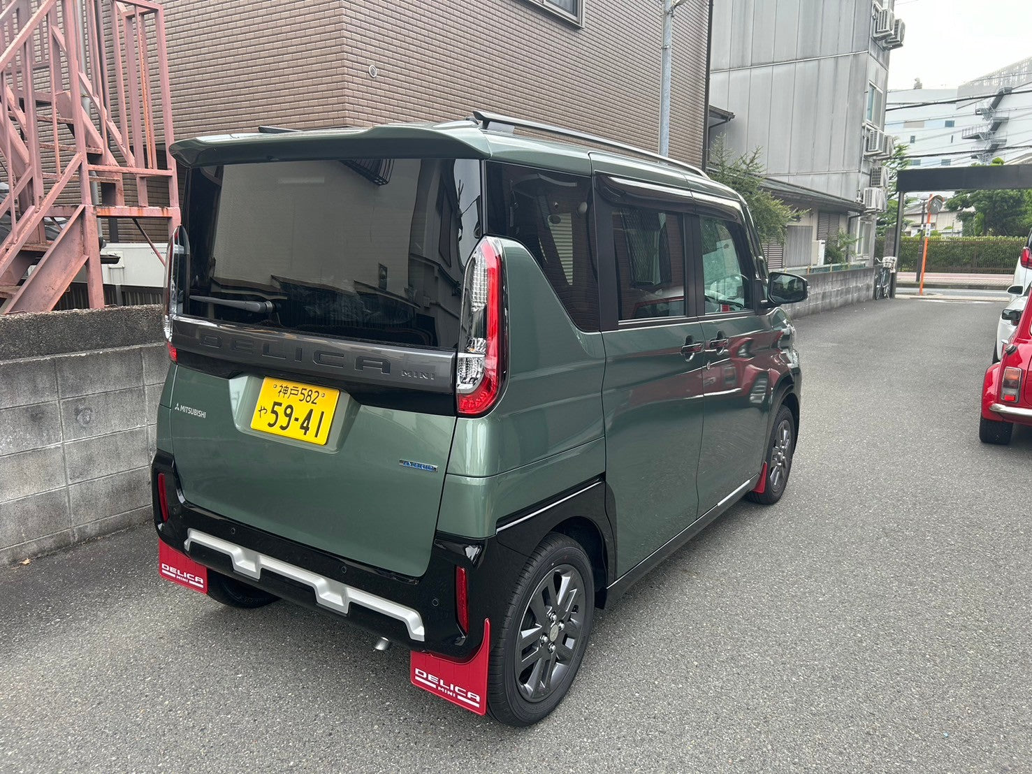 2024 Green Delica Mini T Premium 4WD