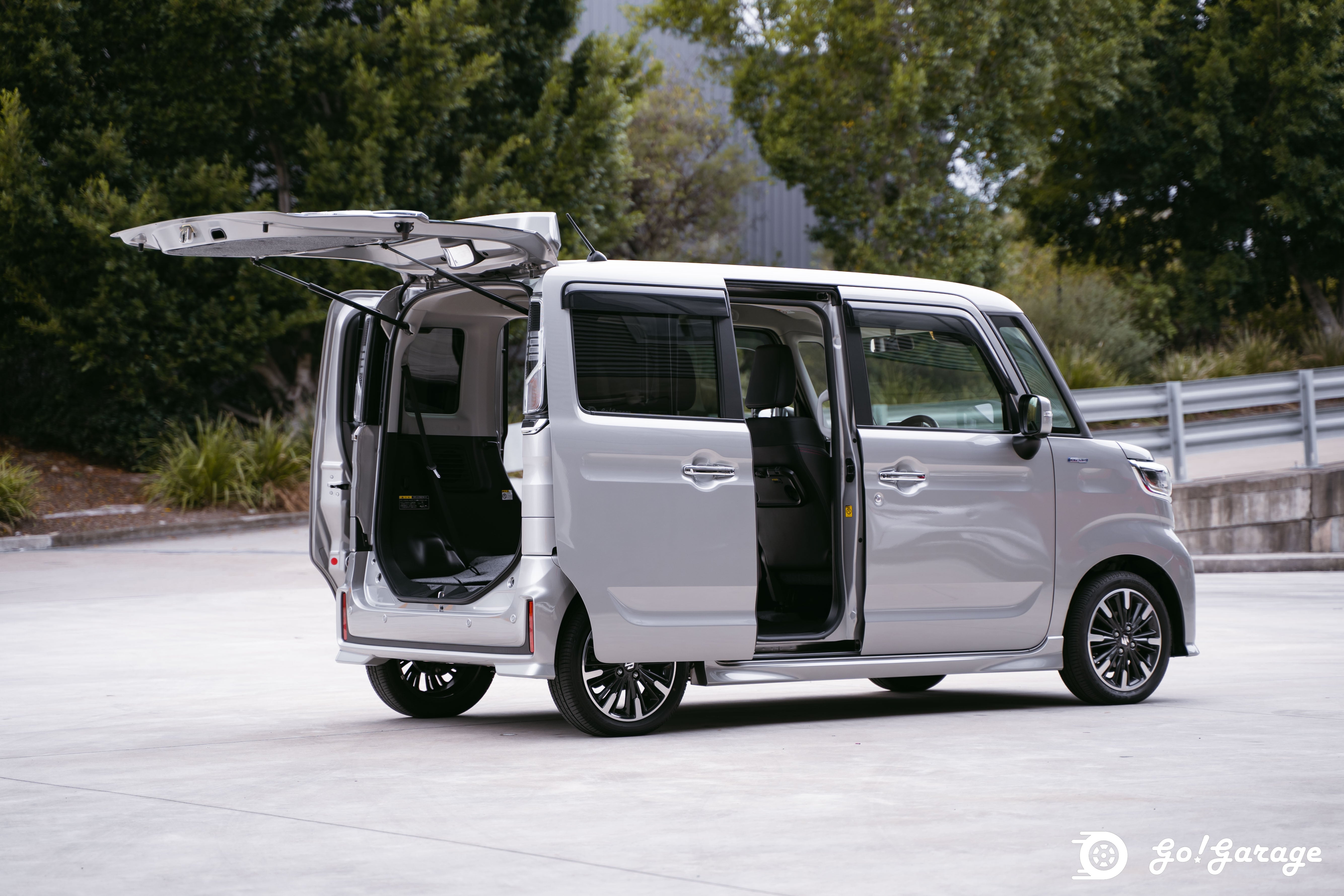 2020 Suzuki Spacia Custom Hybrid