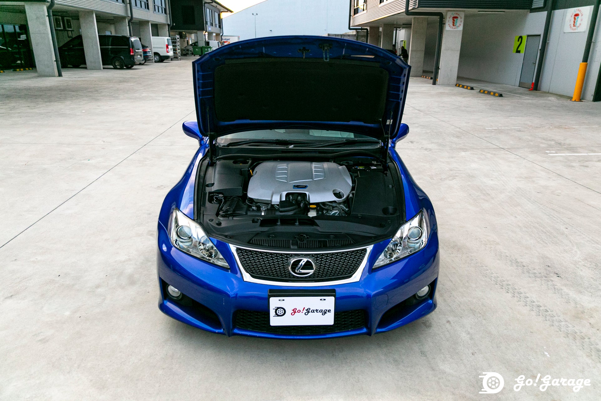 2008 LEXUS ISF
