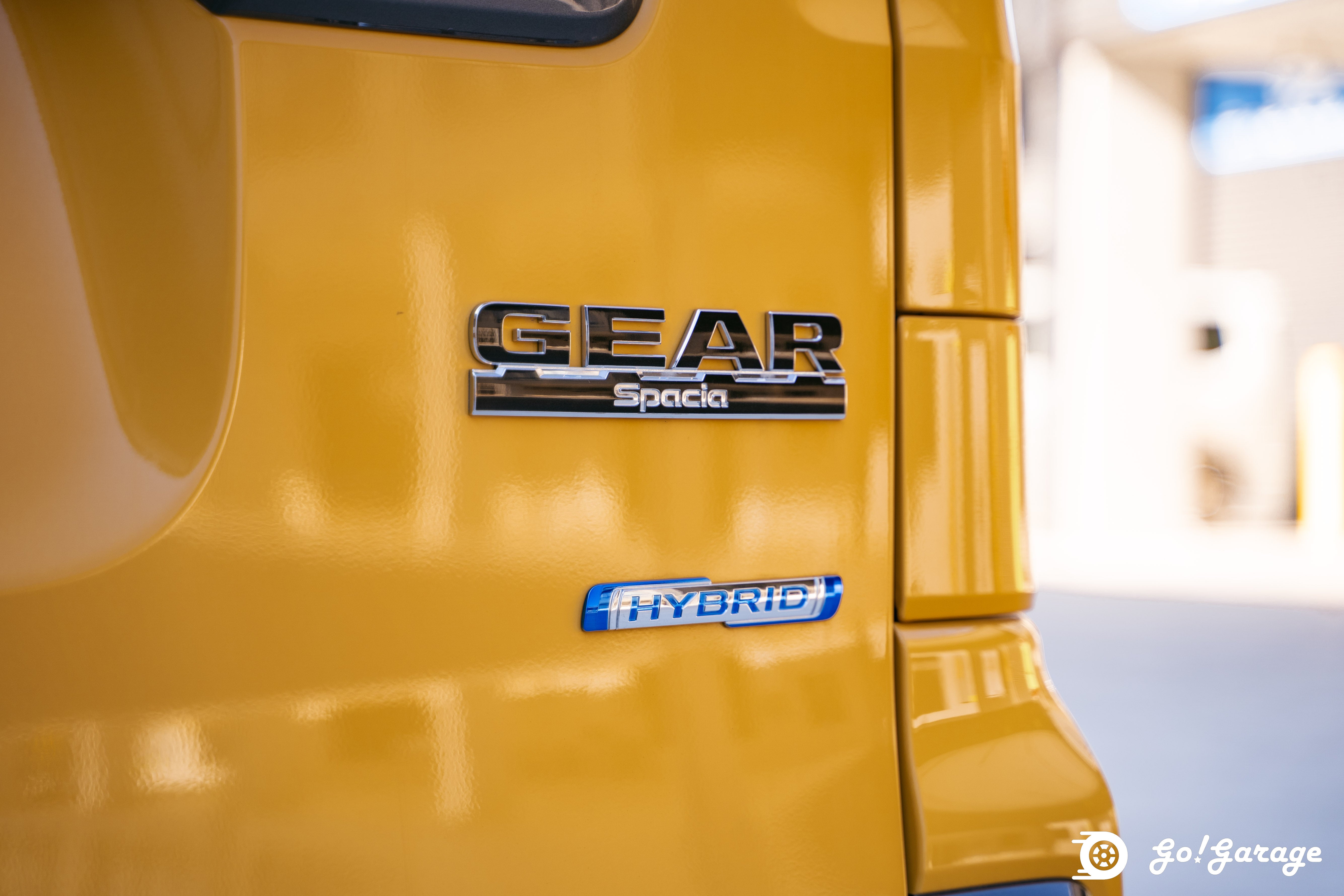 2021 Suzuki Spacia Gear Hybird