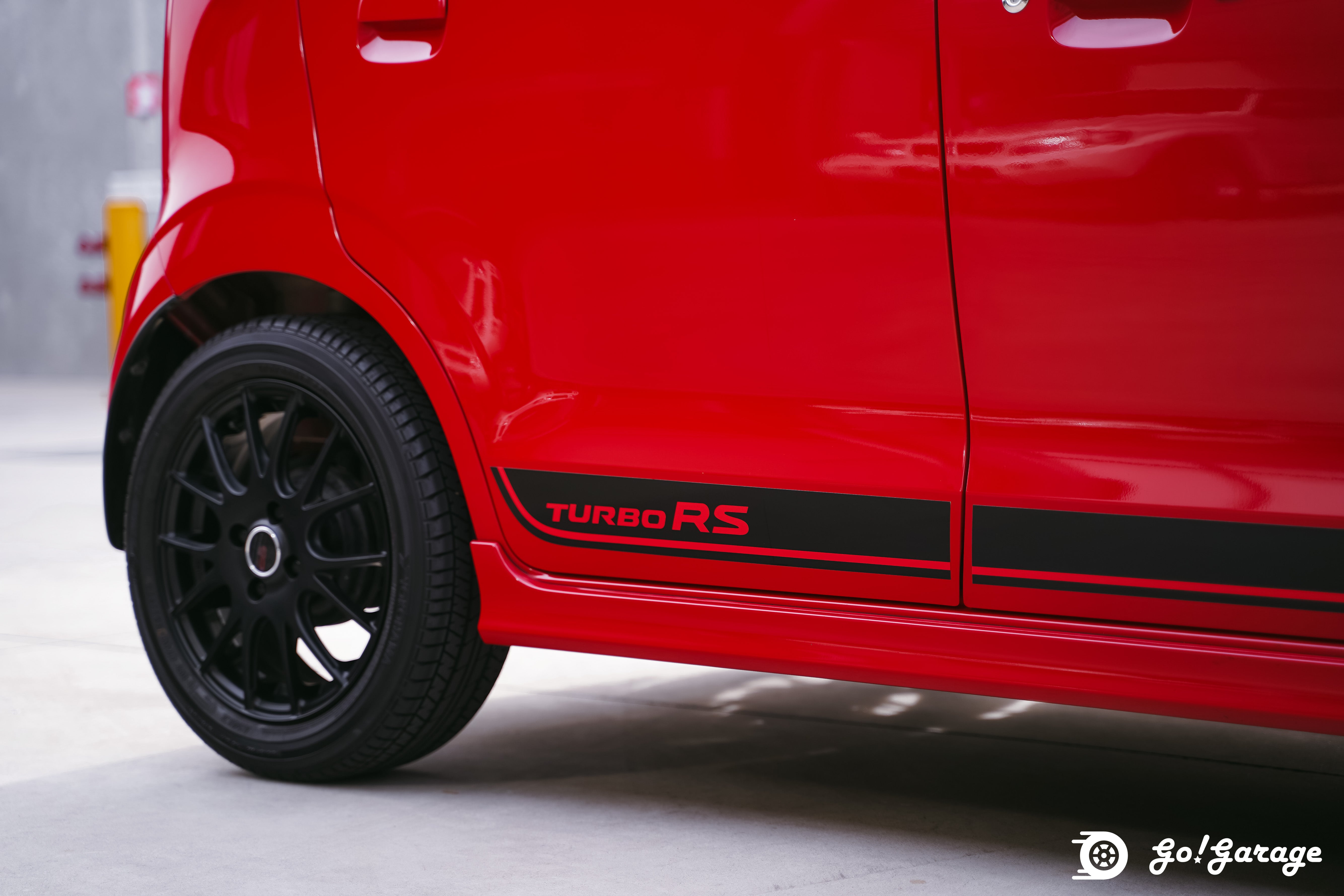 2015 Suzuki Alto Turbo RS