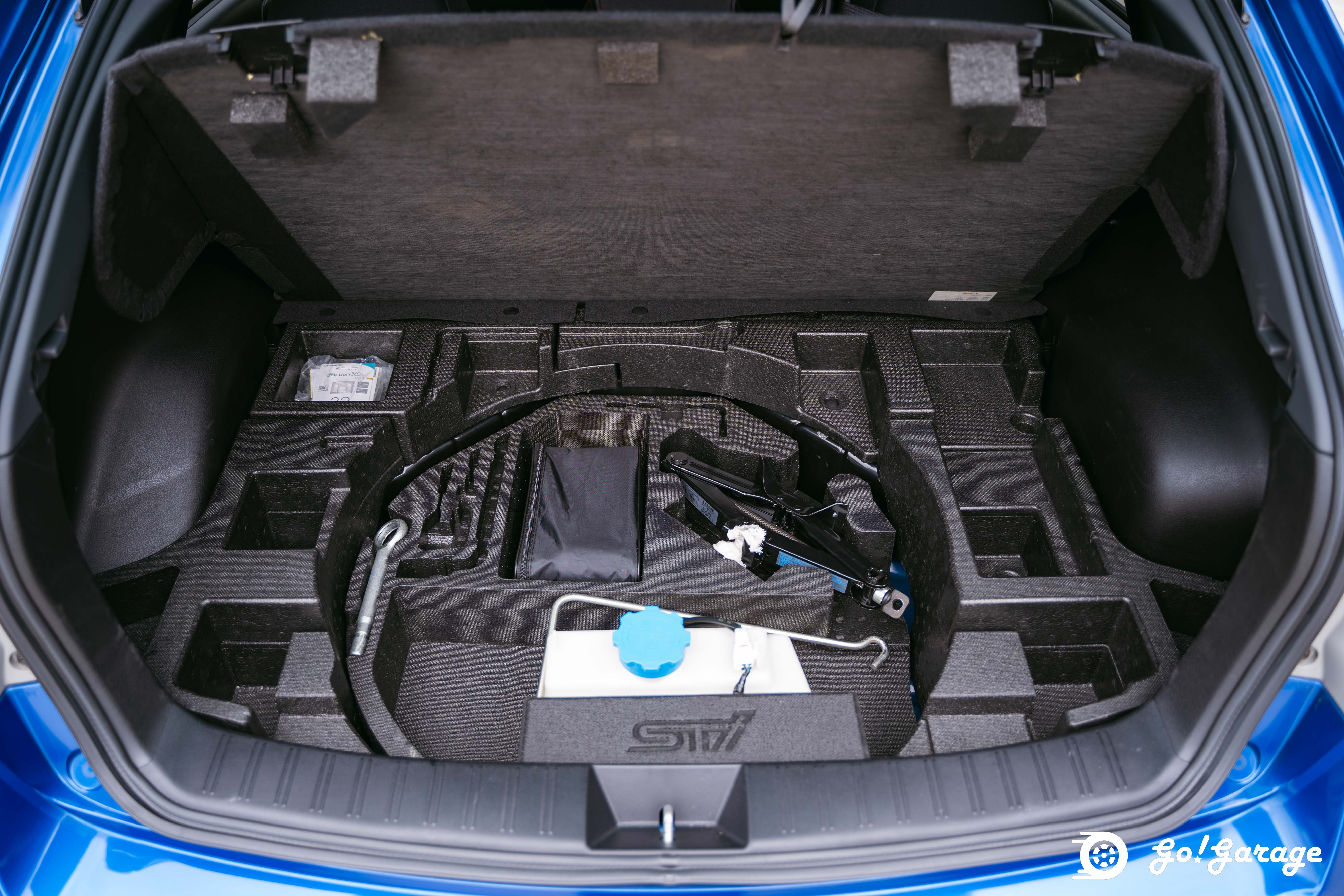 2012 Blue Impreza STI GRB Spec C