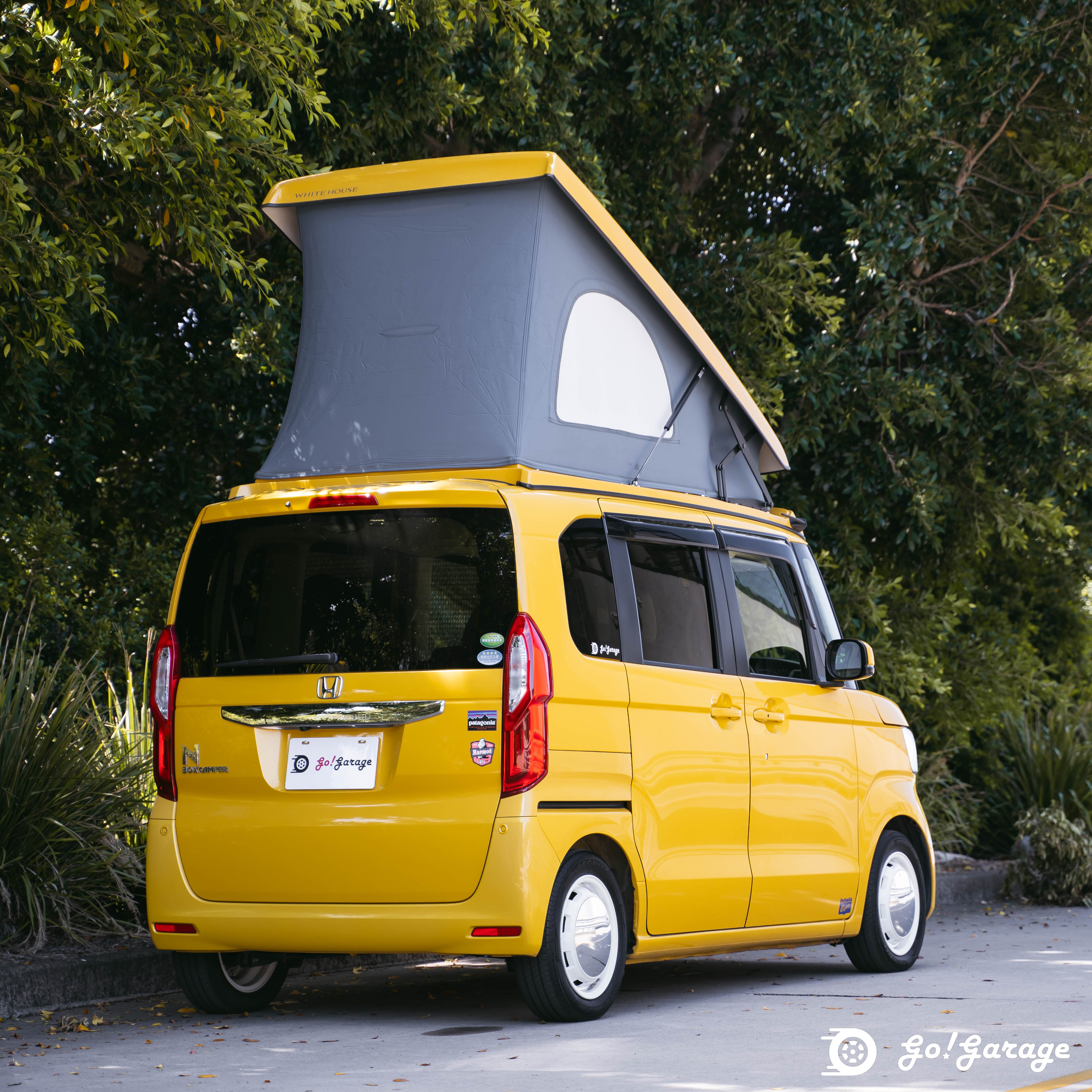 2019 Honda Nbox Camper