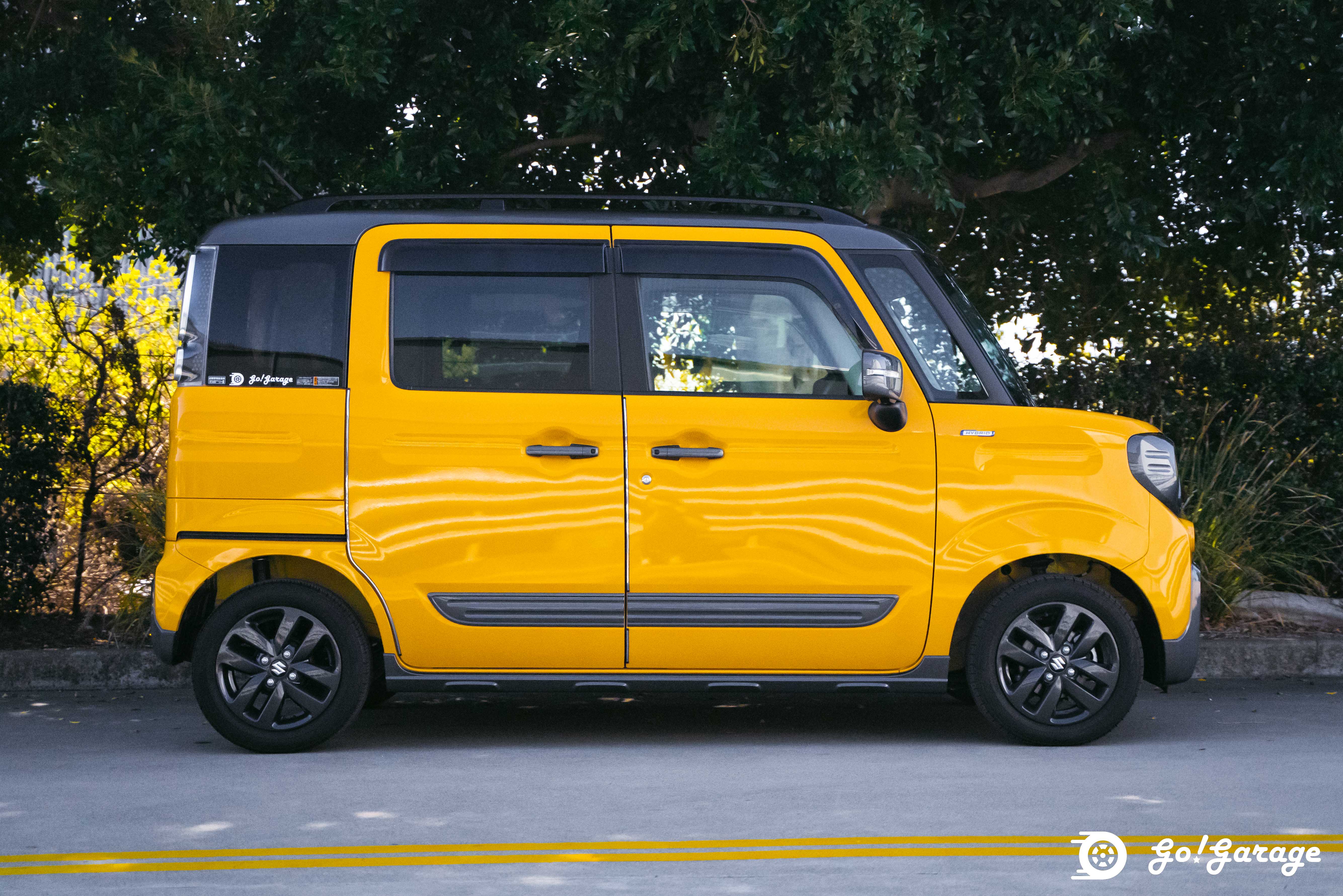 2021 Suzuki Spacia Gear XZ Turbo Hybrid