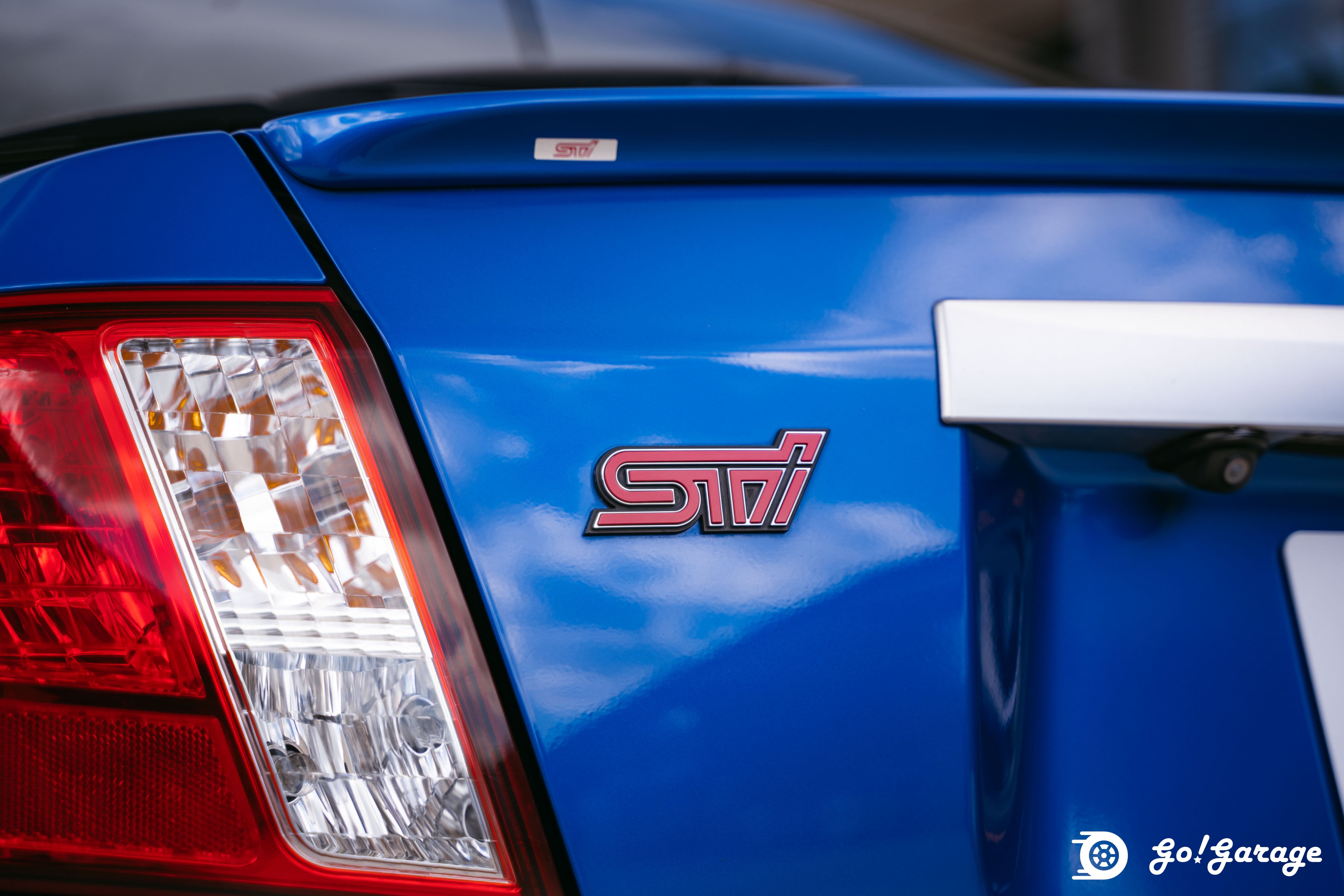 Limited Edition 2011 WRX STi TS