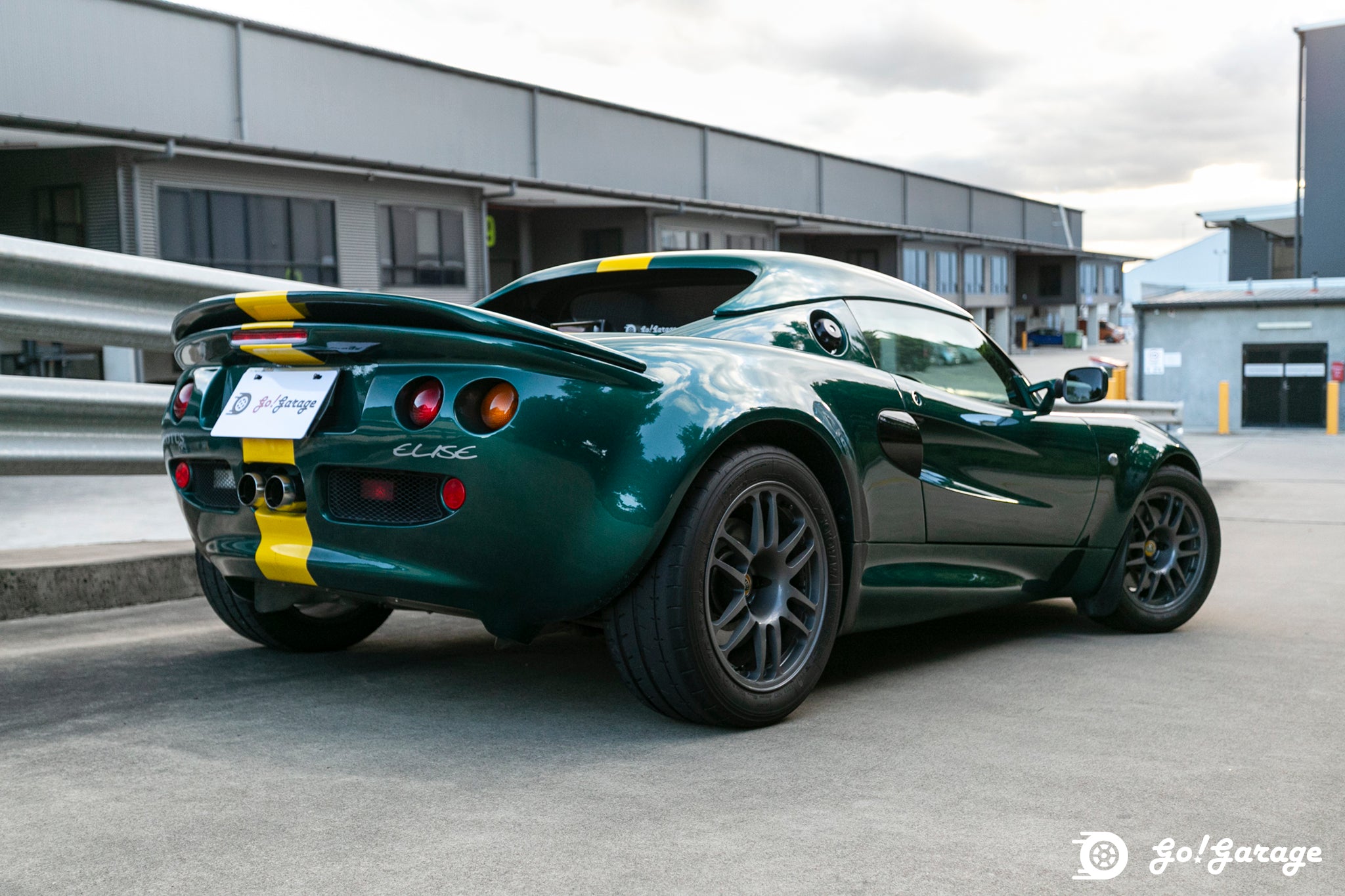 1996 Lotus Elise in British Racing Green