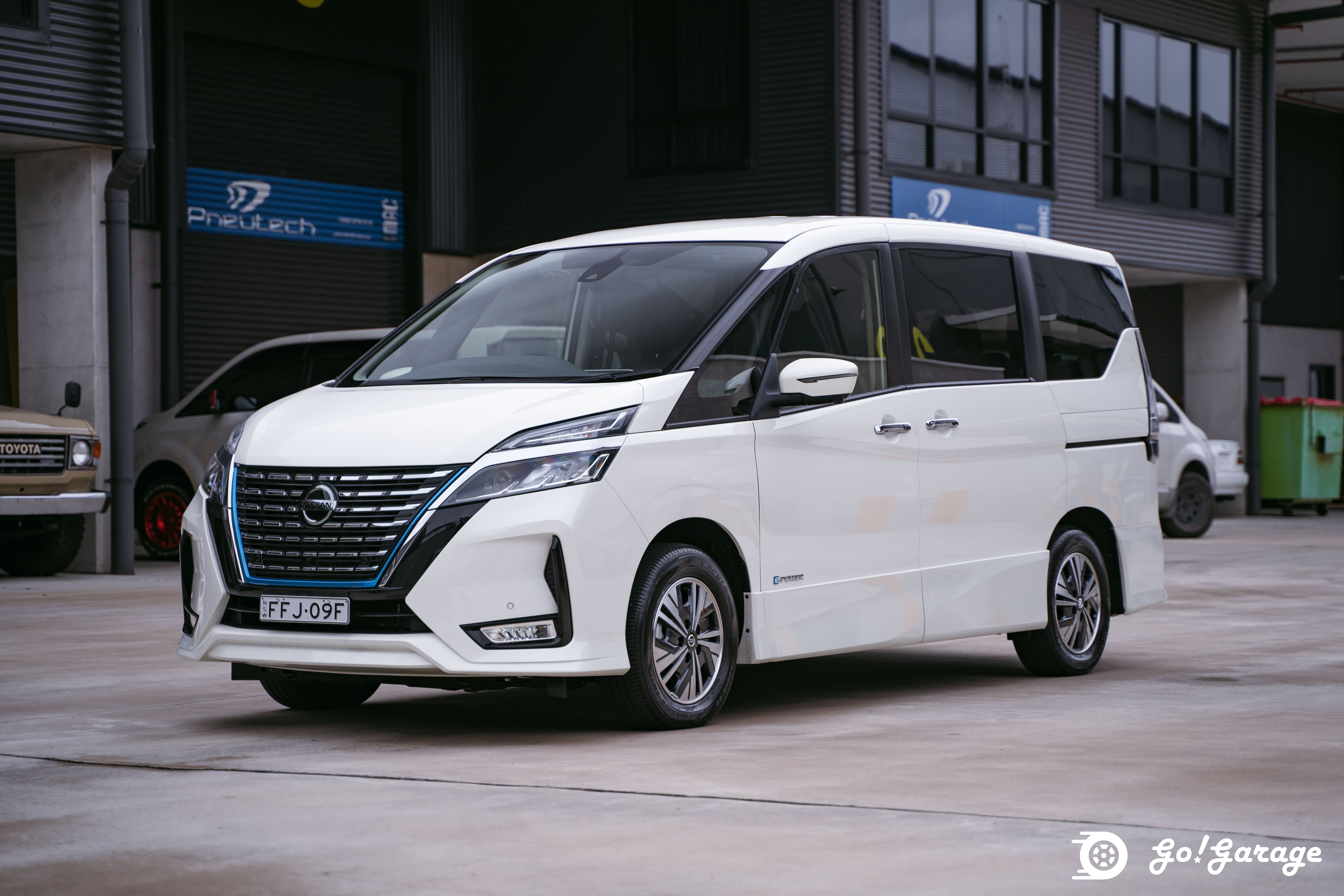 2022 Nissan Serena E-Power