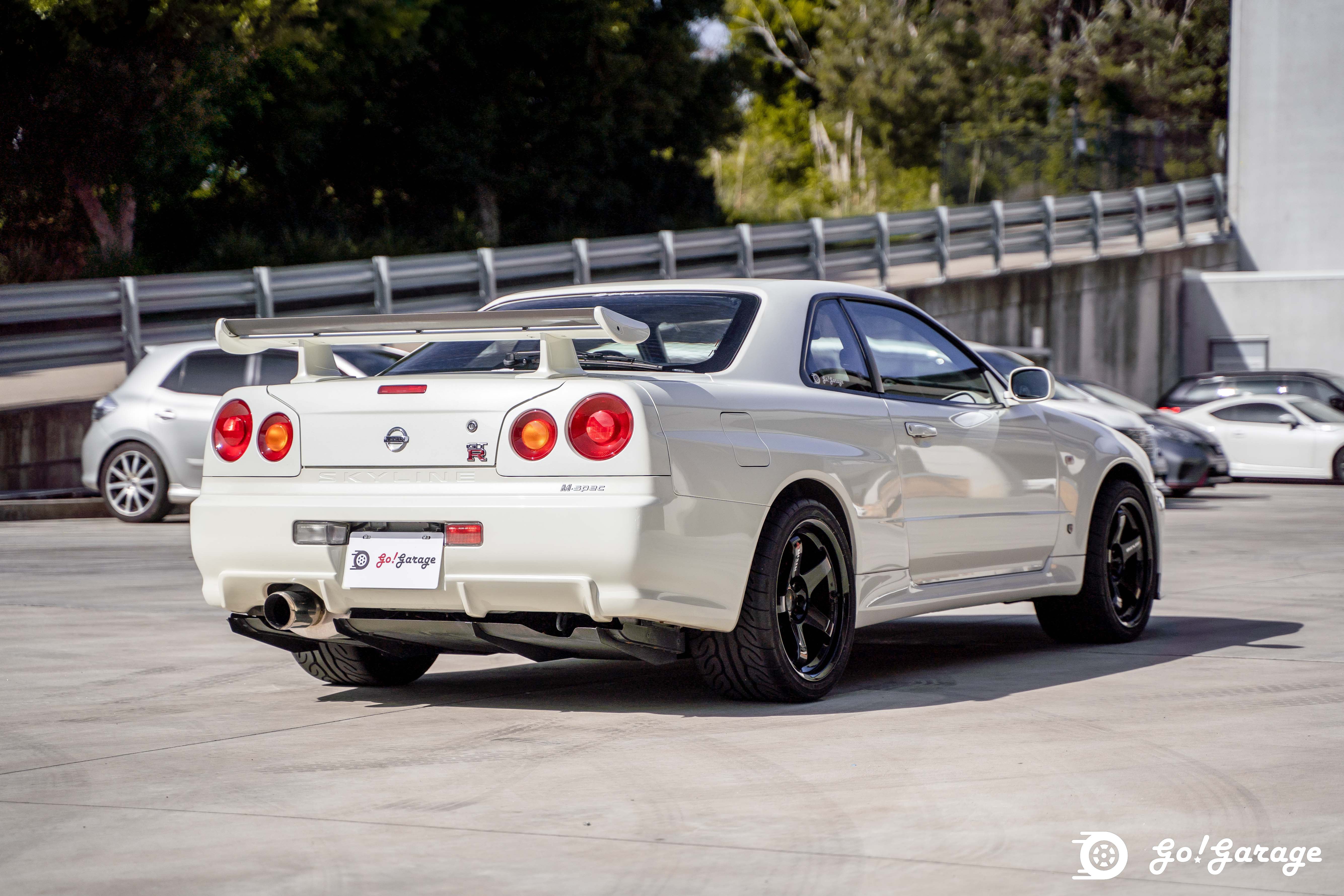 2002 Nissan Skyline GT-R M-Spec QX1 - POA!