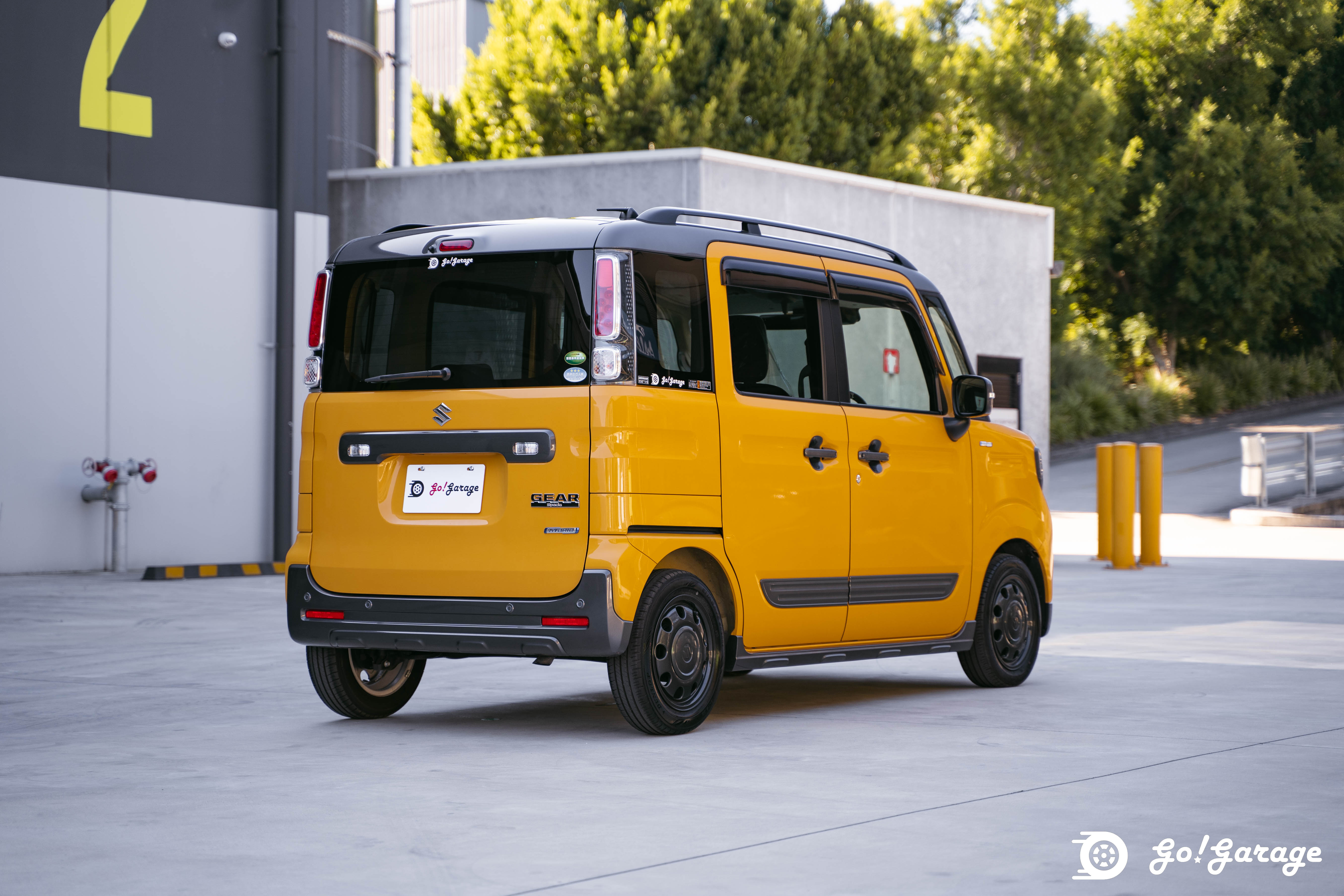 2021 Suzuki Spacia Gear Hybird