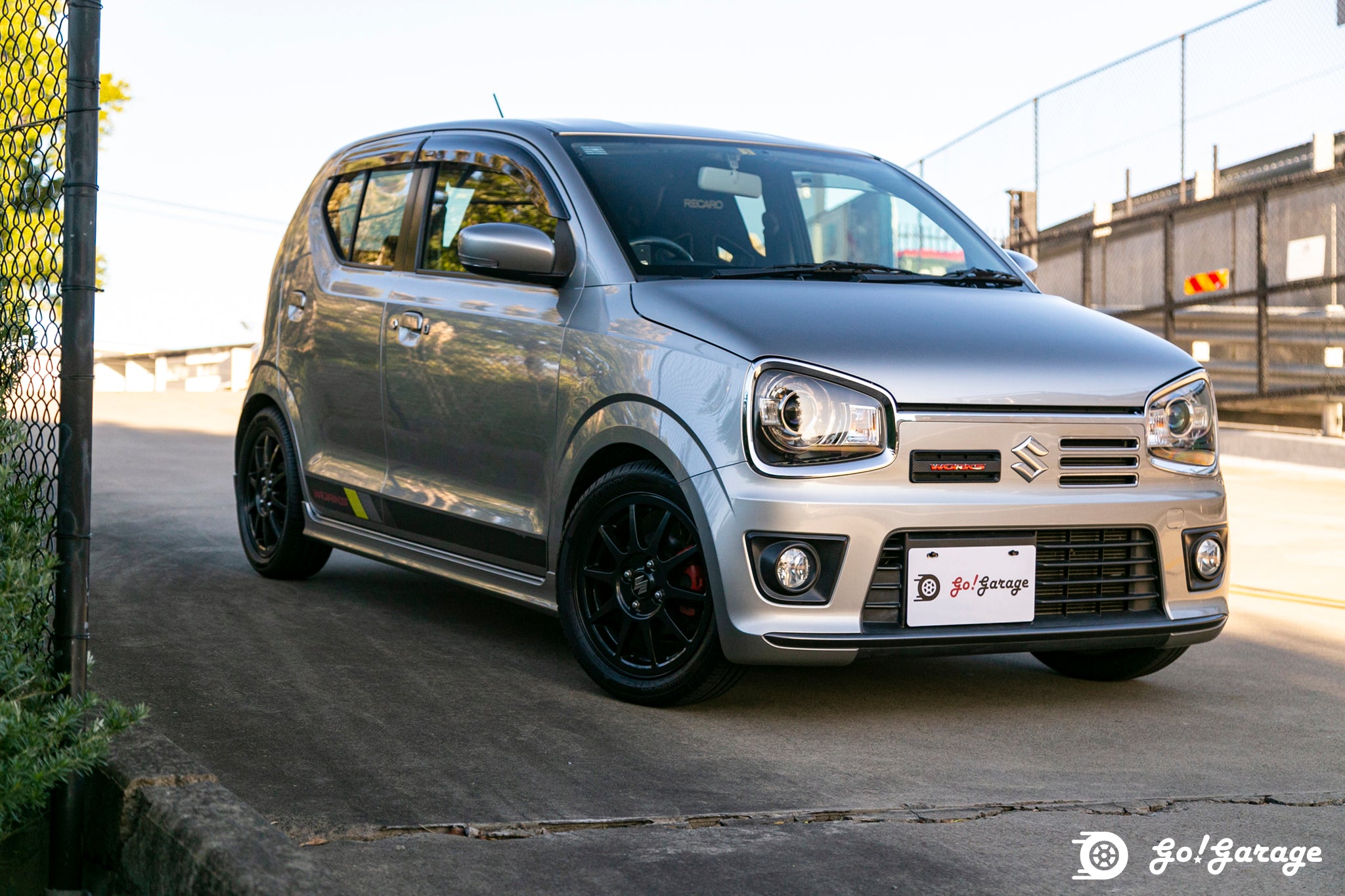 2016 Suzuki Alto Works
