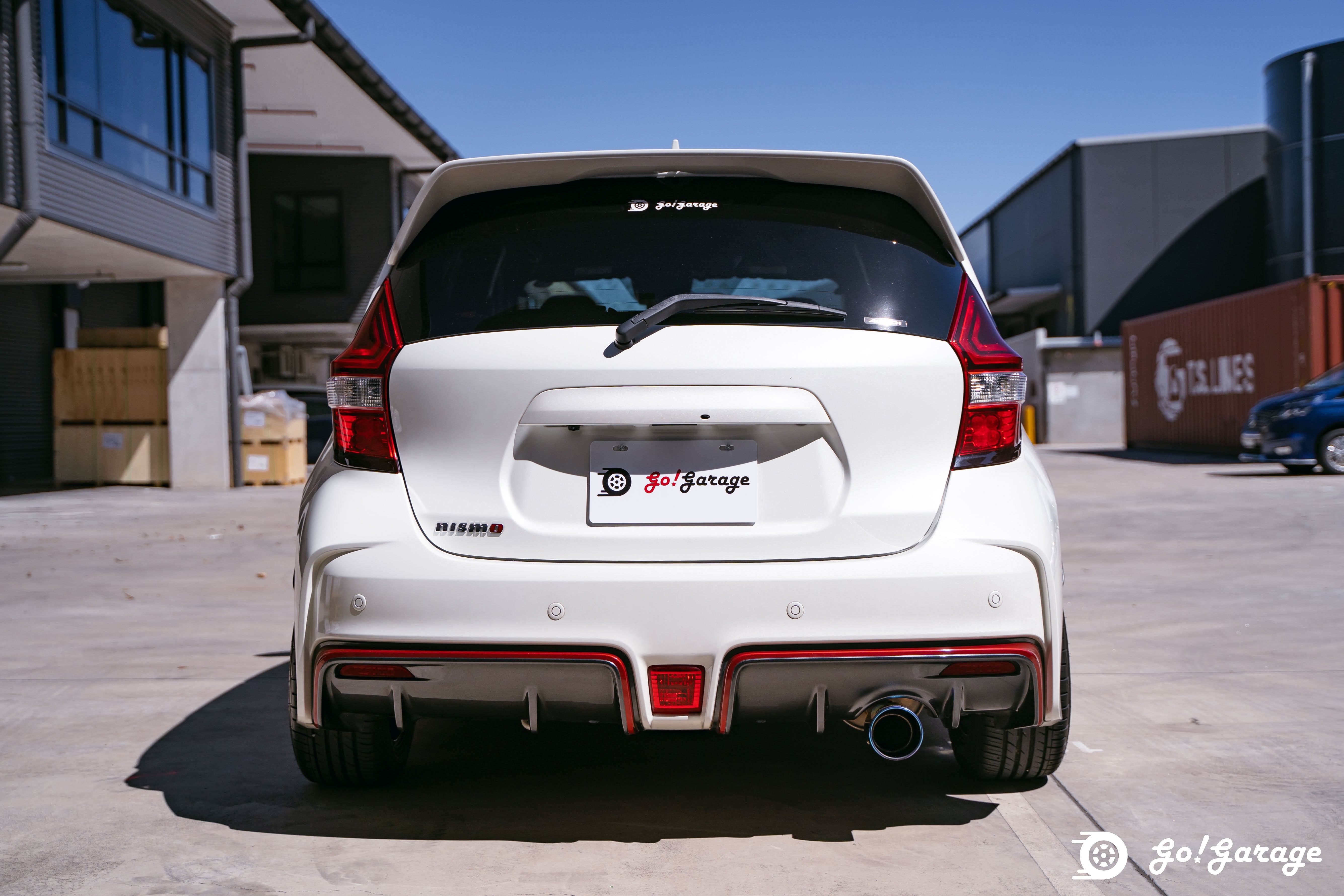 2018 Nissan Note E-Power Nismo