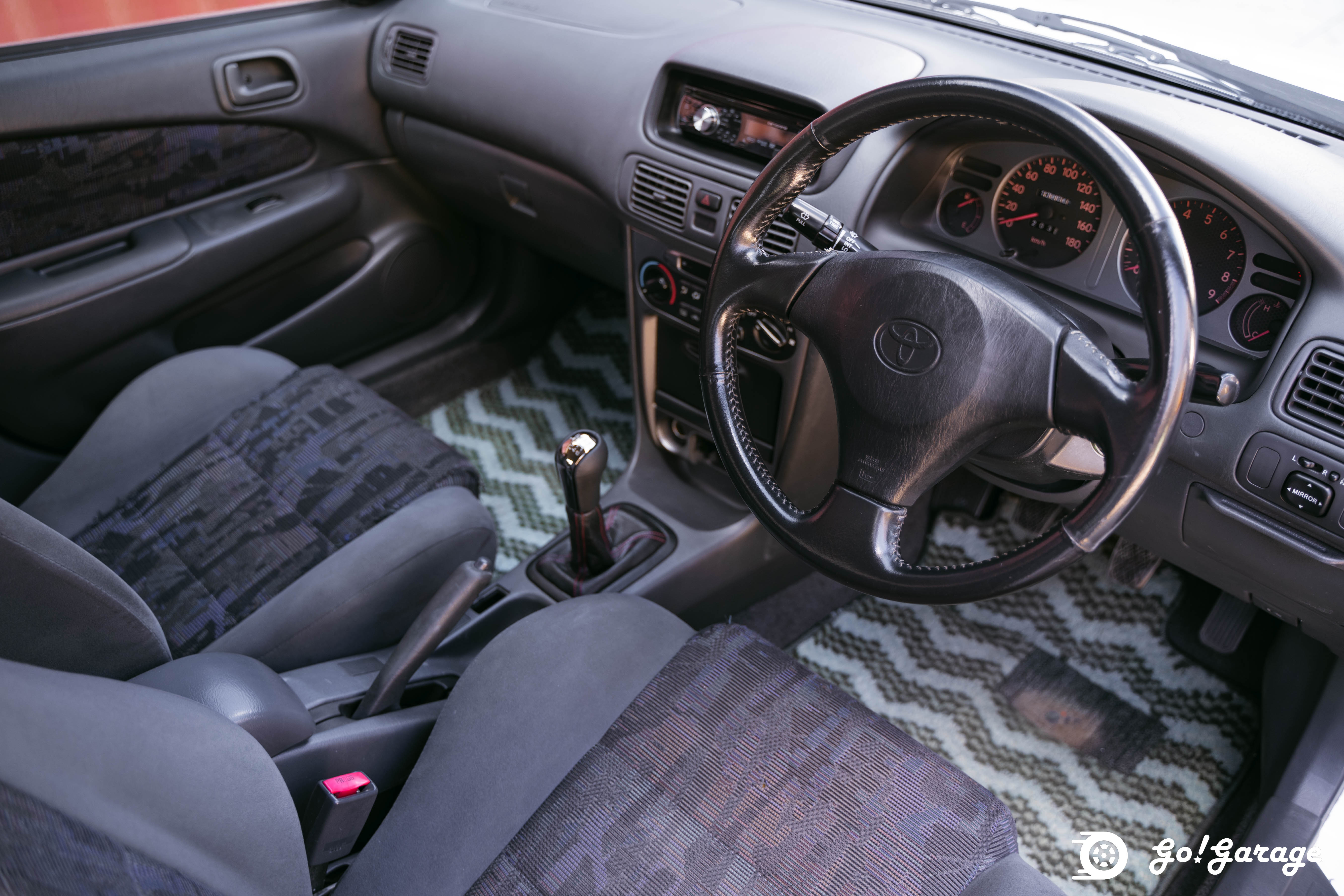 1998 TOYOTA COROLLA GT